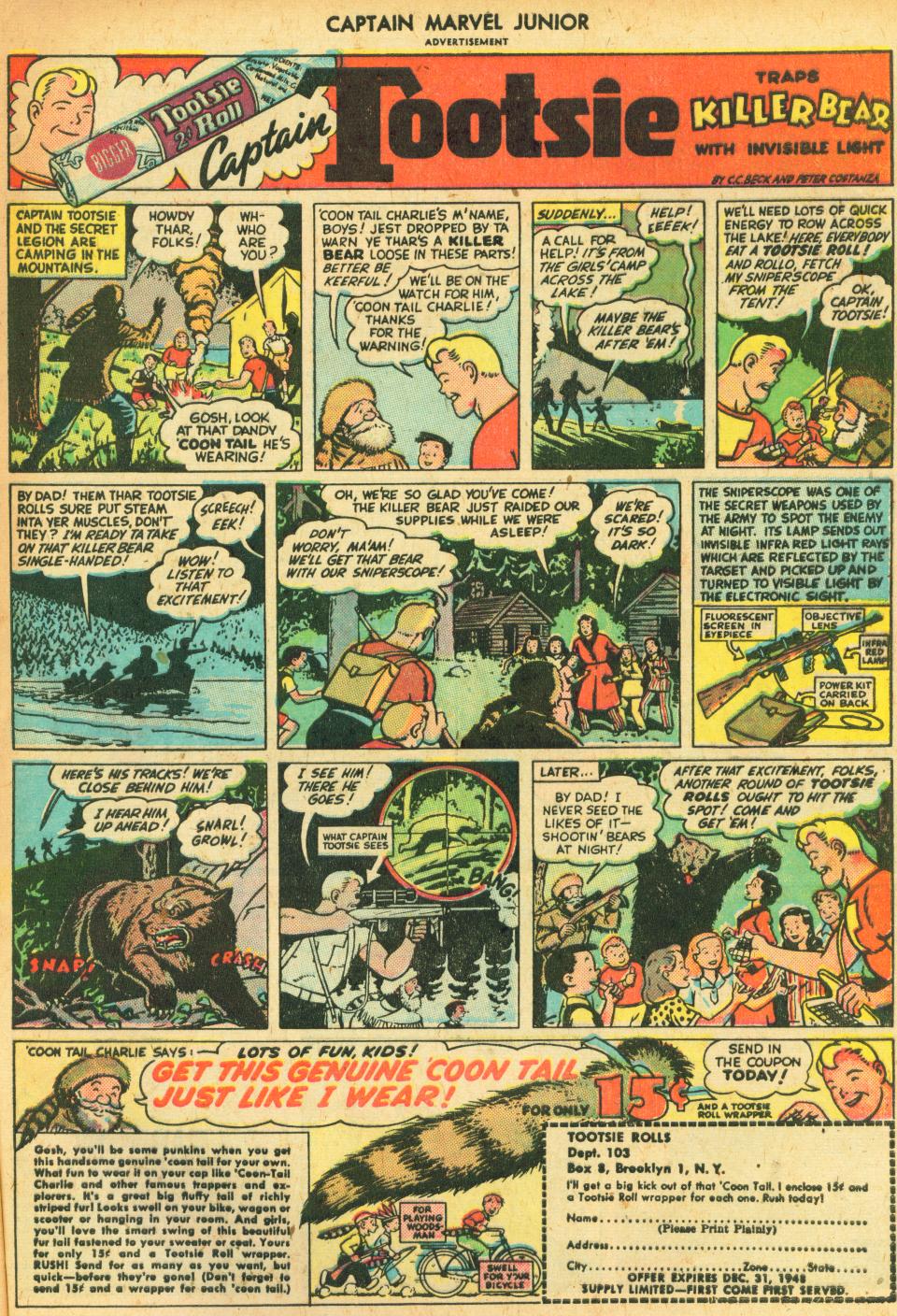 Read online Captain Marvel, Jr. comic -  Issue #62 - 32