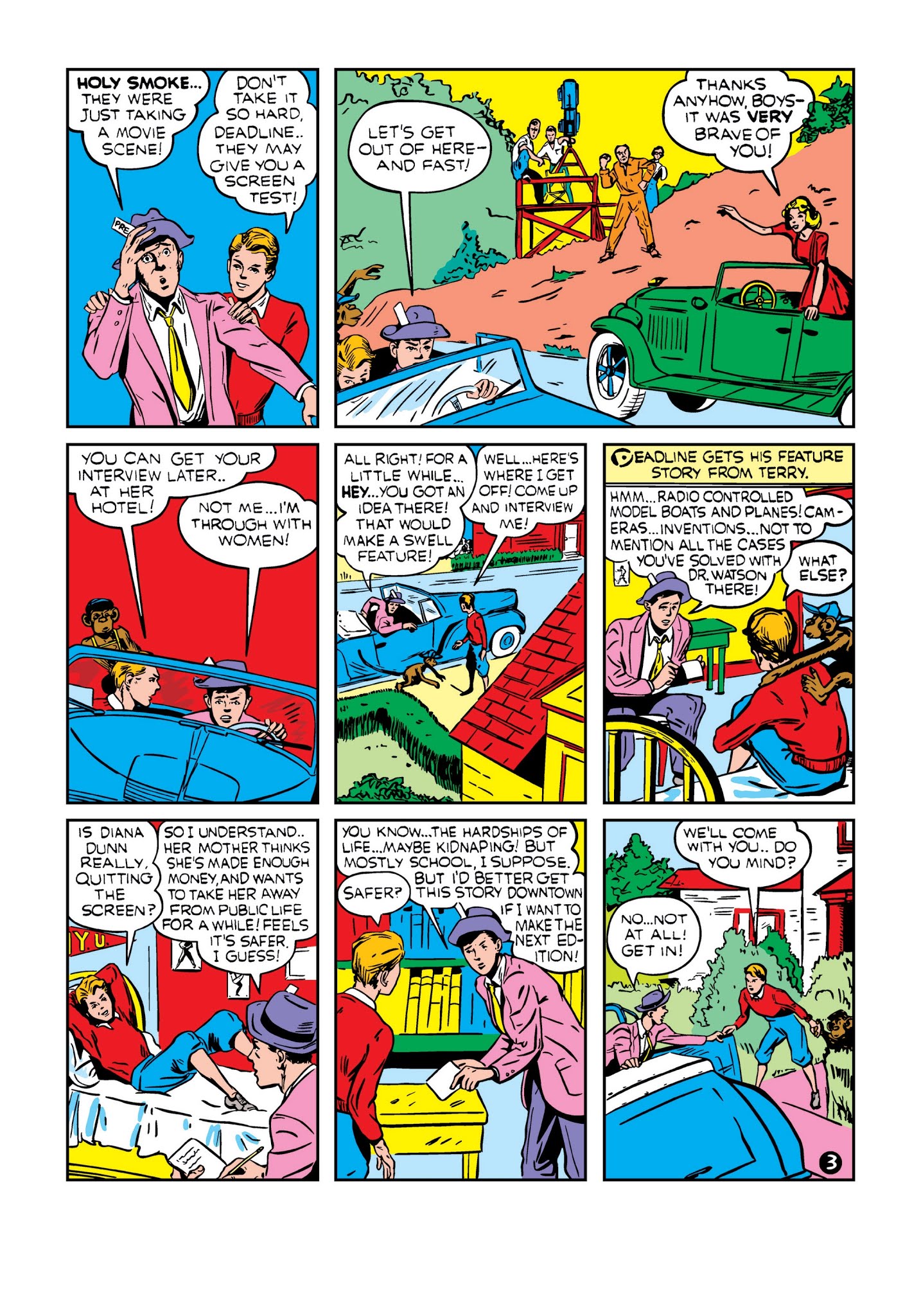 Read online Marvel Masterworks: Golden Age Marvel Comics comic -  Issue # TPB 4 (Part 2) - 20