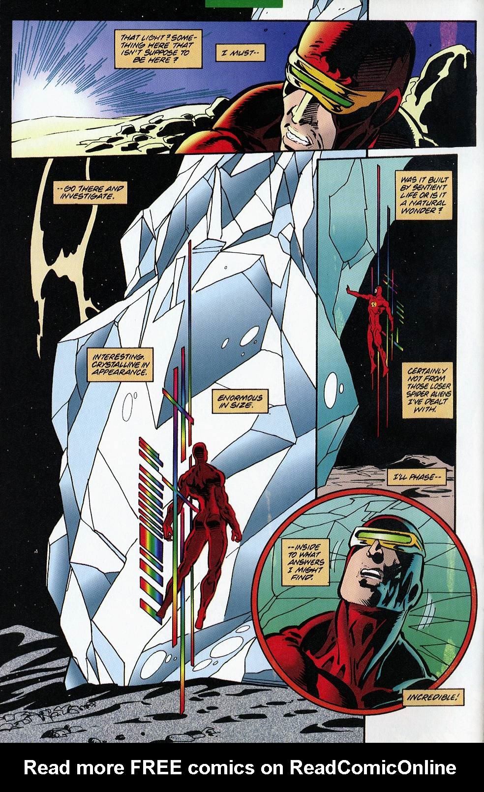 Read online Solar, Man of the Atom comic -  Issue #51 - 8