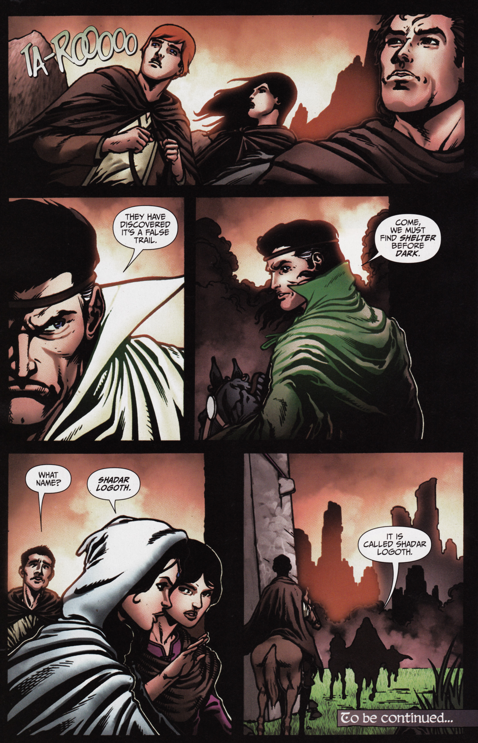 Read online Robert Jordan's Wheel of Time: The Eye of the World comic -  Issue #13 - 24