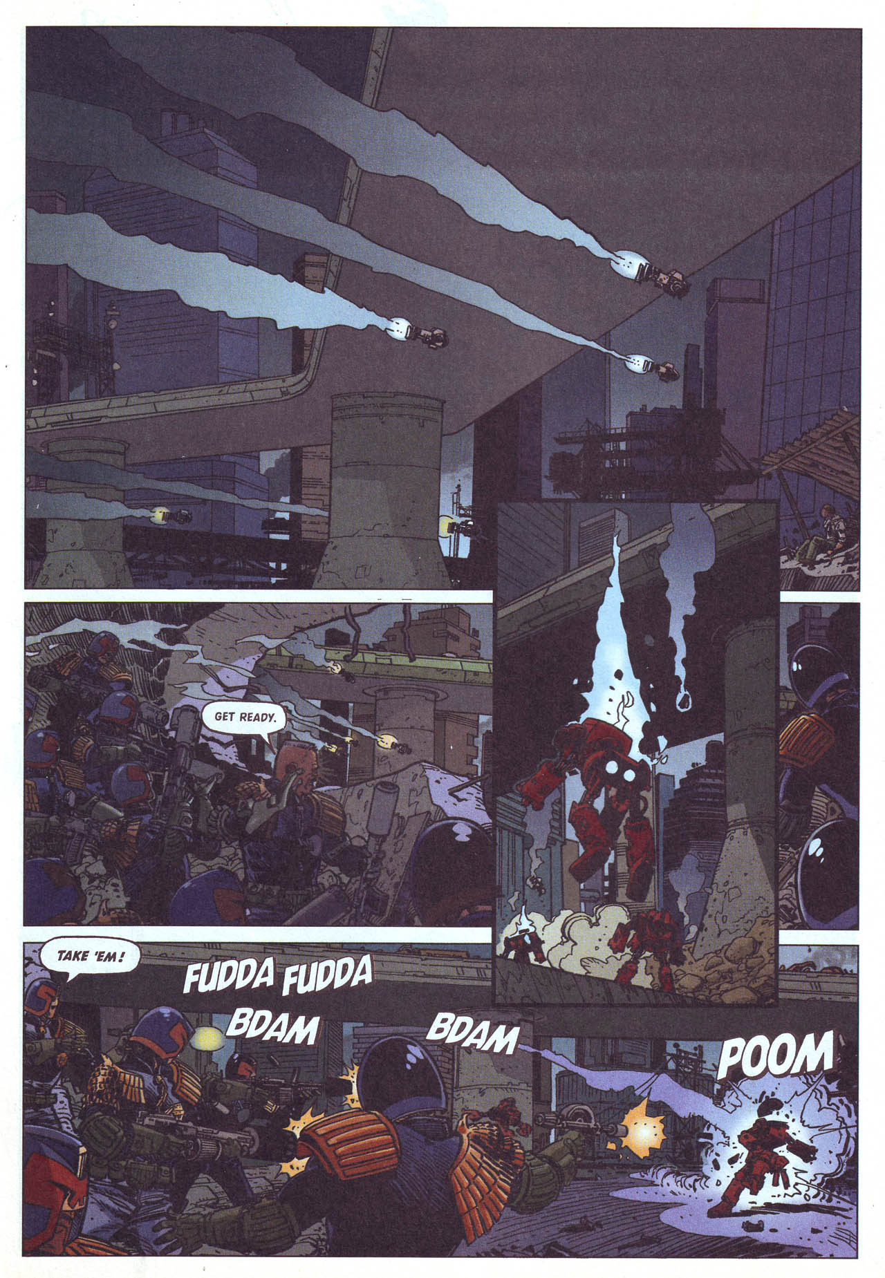 Read online Judge Dredd Megazine (vol. 3) comic -  Issue #57 - 7