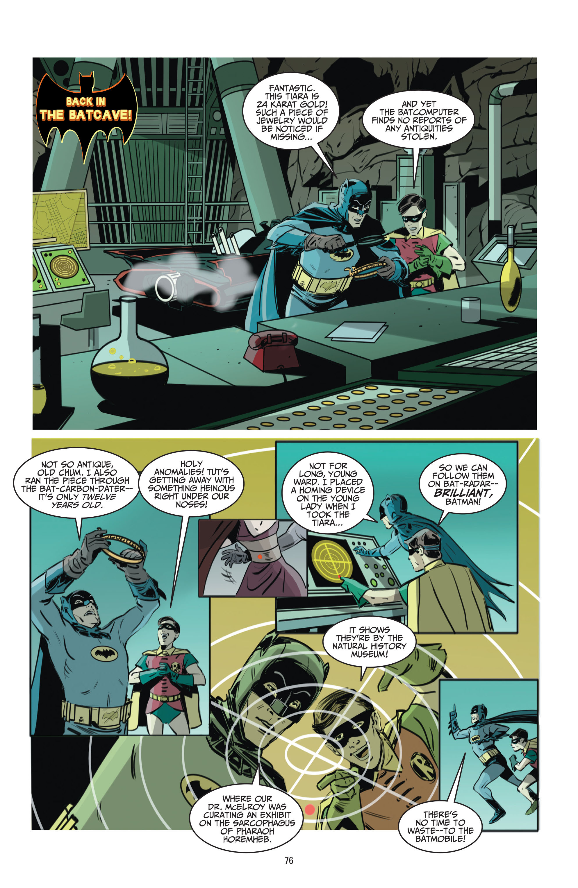 Read online Batman '66 [II] comic -  Issue # TPB 2 (Part 1) - 76