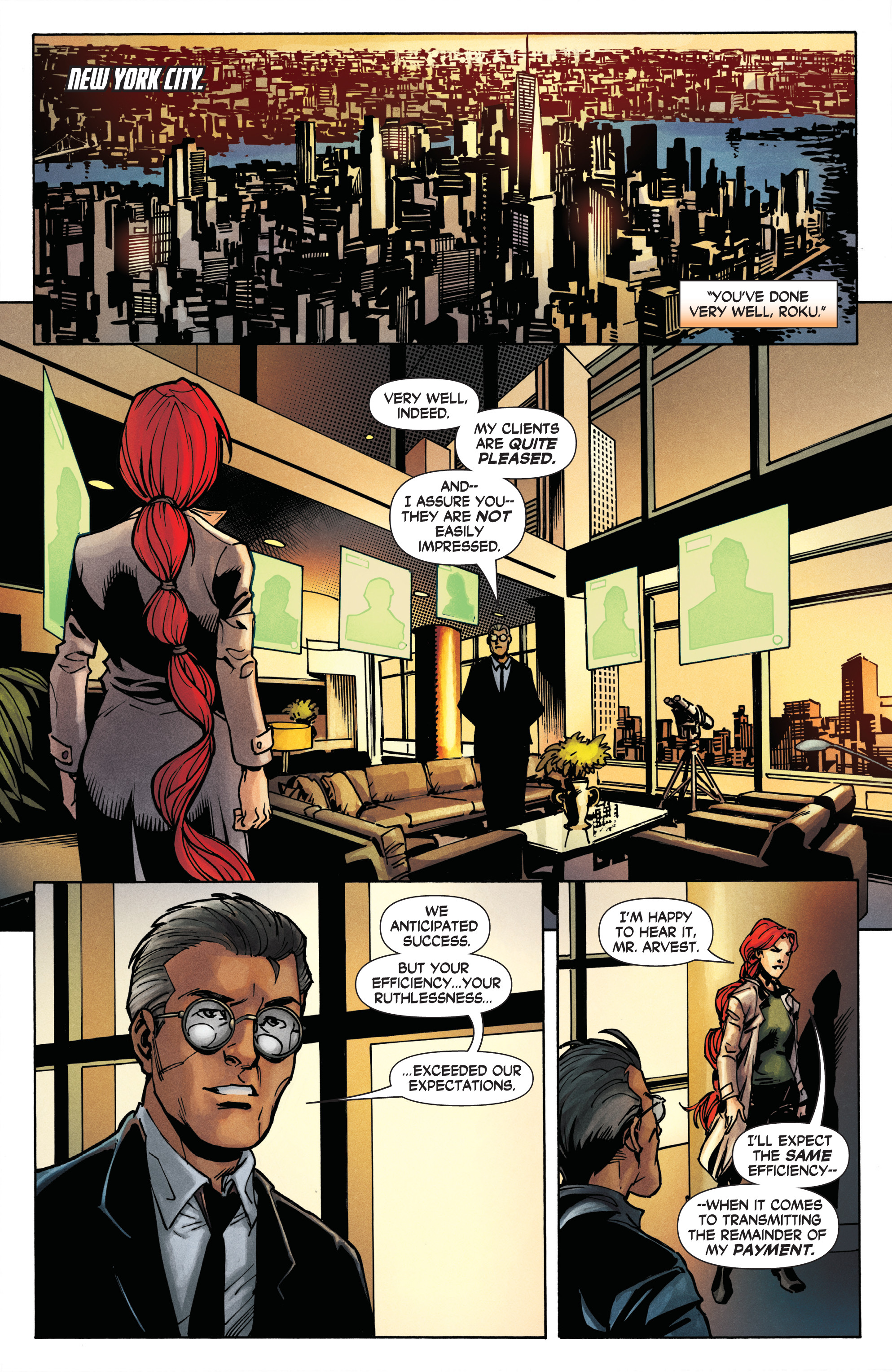 Read online Roku comic -  Issue #1 - 8