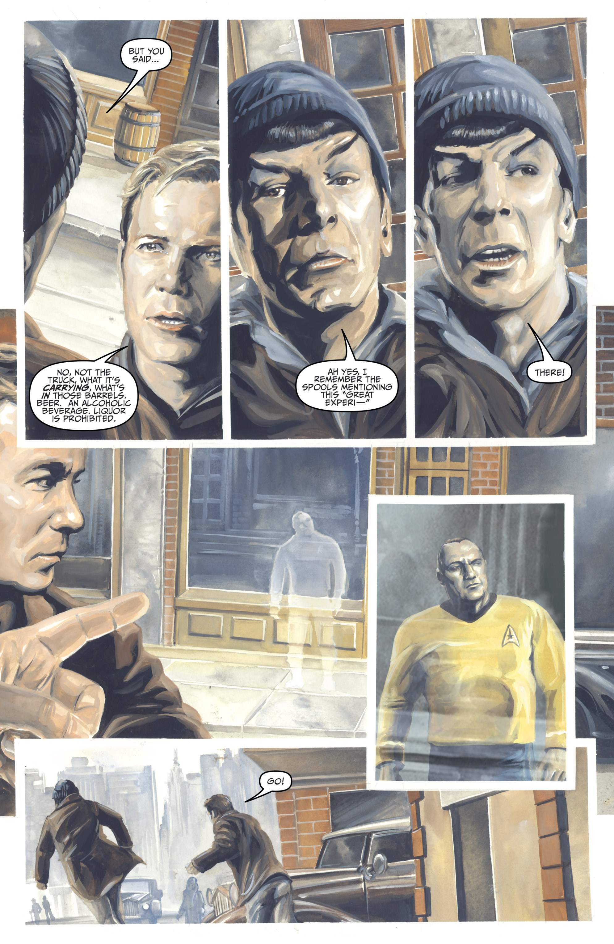 Read online Star Trek: Harlan Ellison's Original The City on the Edge of Forever Teleplay comic -  Issue #4 - 14