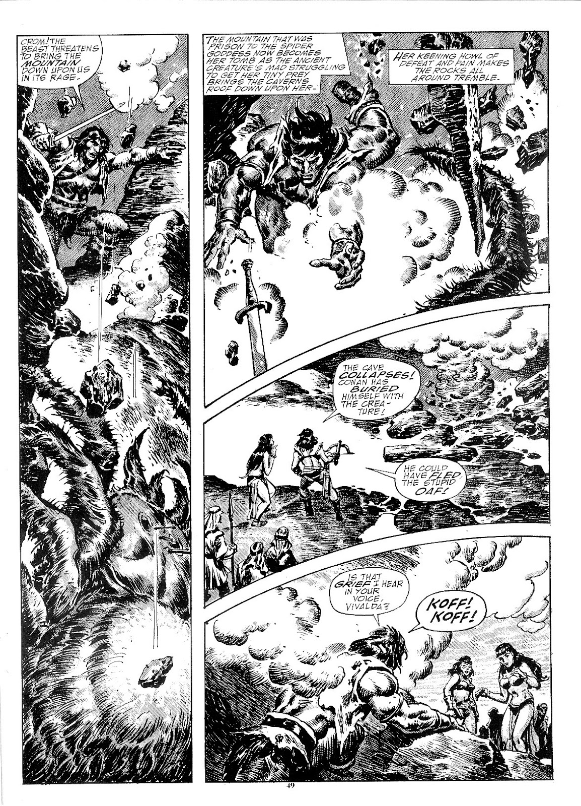 The Savage Sword Of Conan issue 183 - Page 32