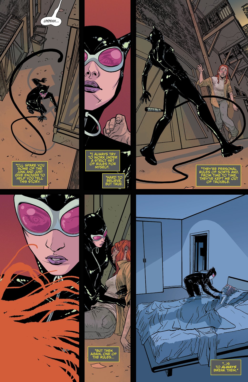 Catwoman (2018) issue Annual 1 - Page 8