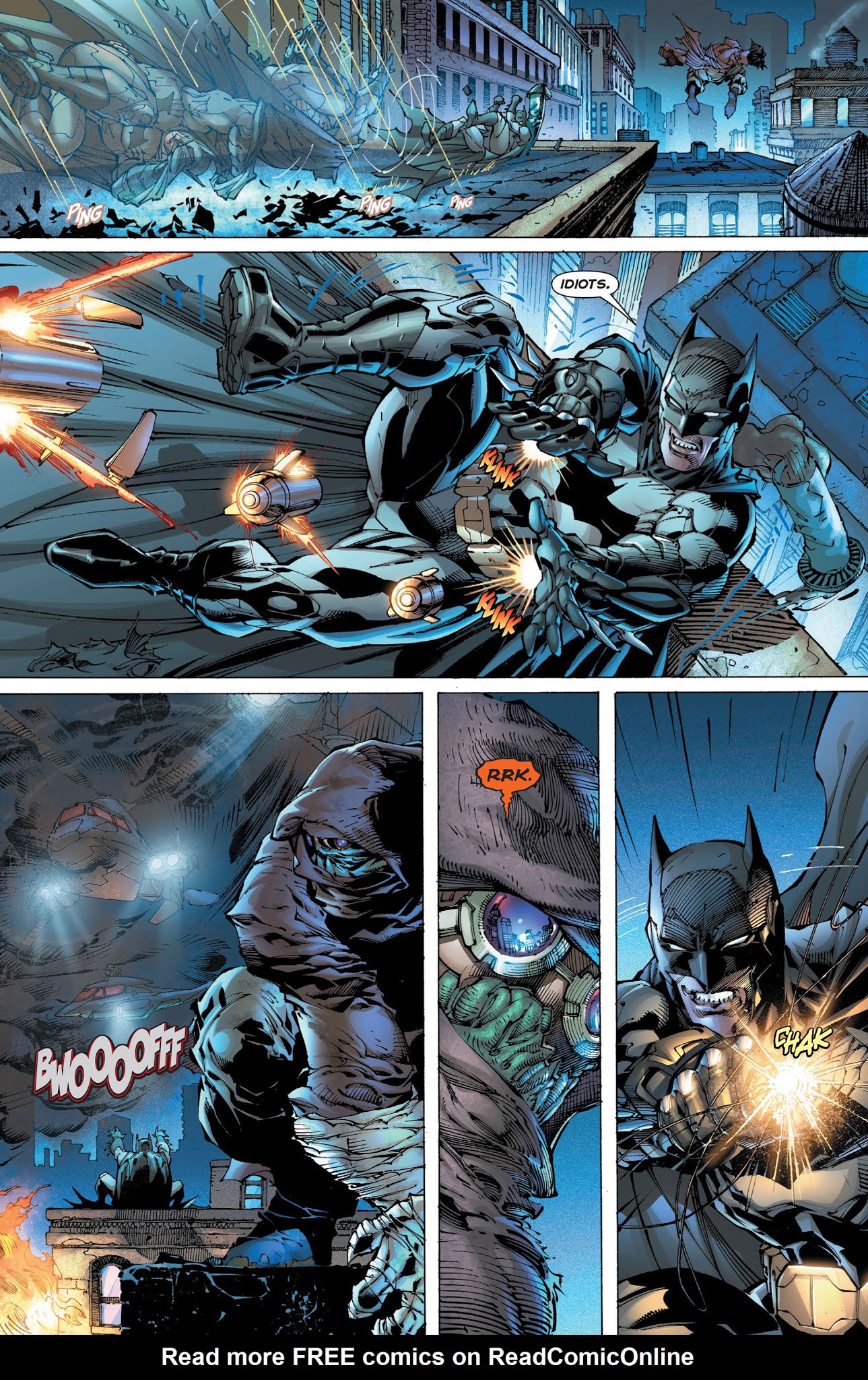 Read online Justice League Giant comic -  Issue # TPB - 18