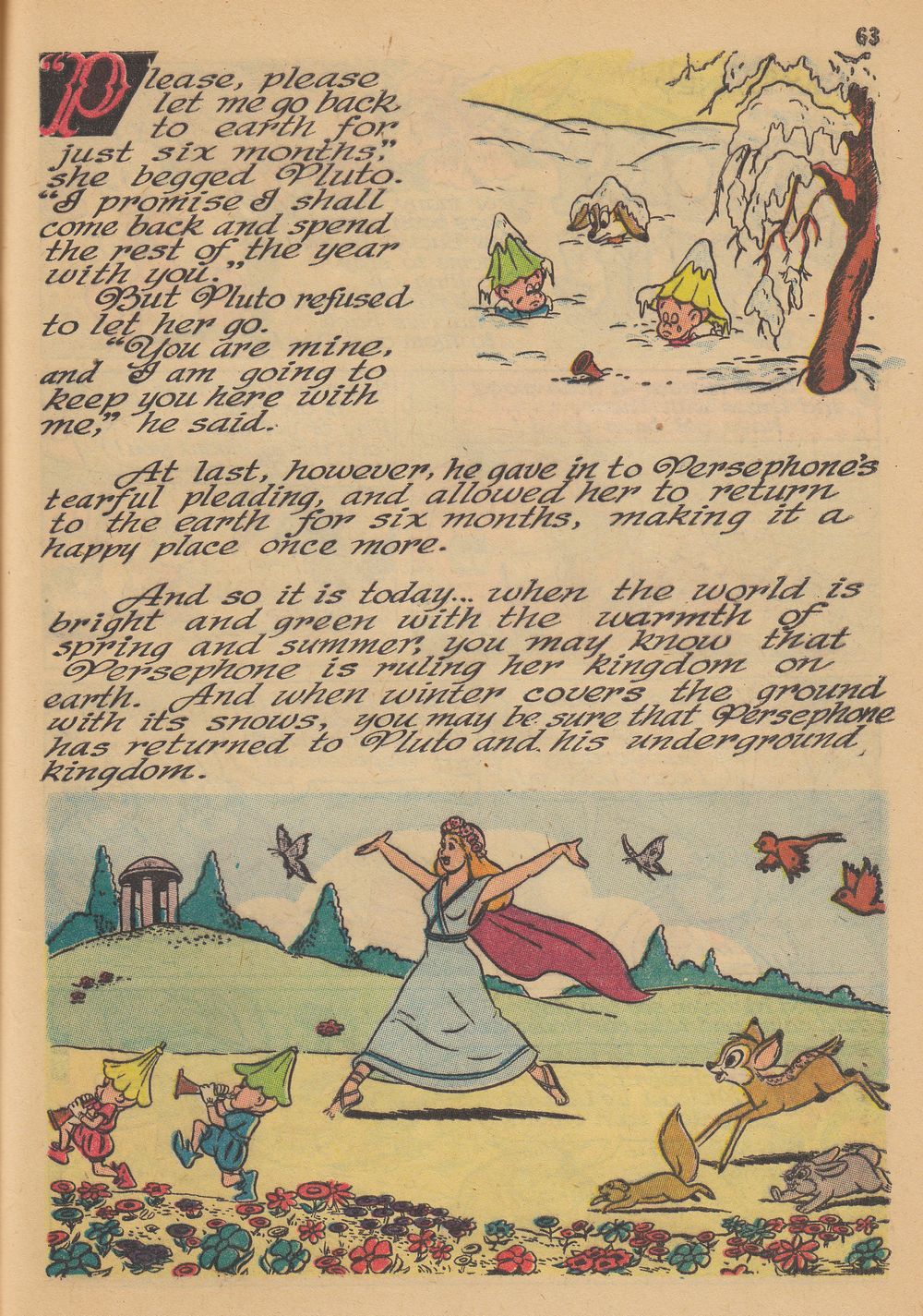 Read online Walt Disney's Silly Symphonies comic -  Issue #1 - 65