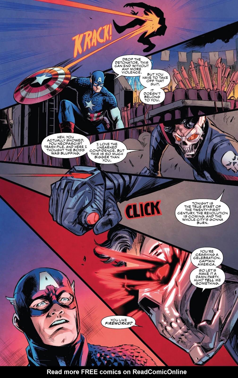 Captain America: Sentinel Of Liberty (2022) issue 1 - Page 17