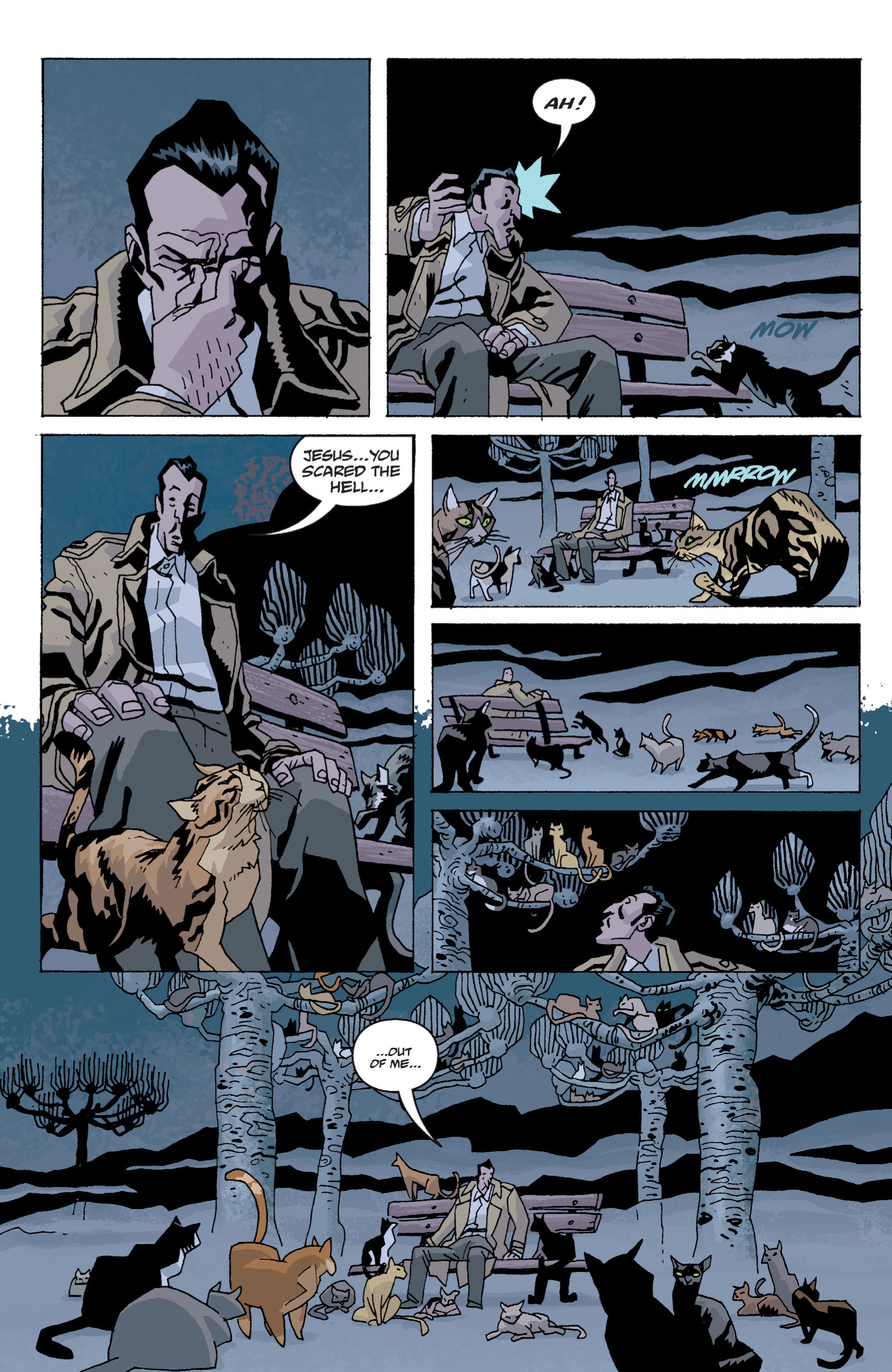 Read online B.P.R.D.: Hollow Earth and Other Stories comic -  Issue # TPB 13 - 90