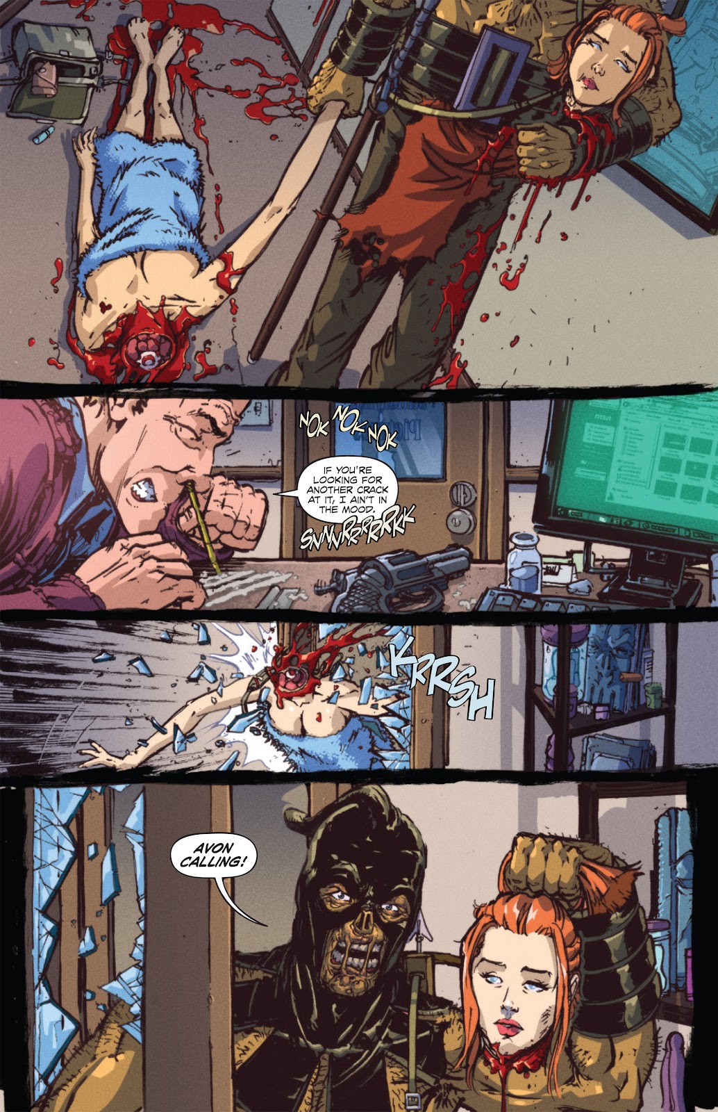 Lord of Gore issue 5 - Page 20
