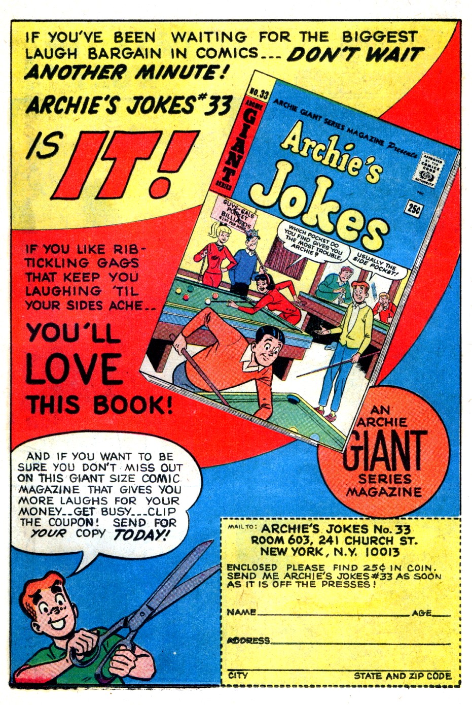 Read online Archie Annual comic -  Issue #17 - 45