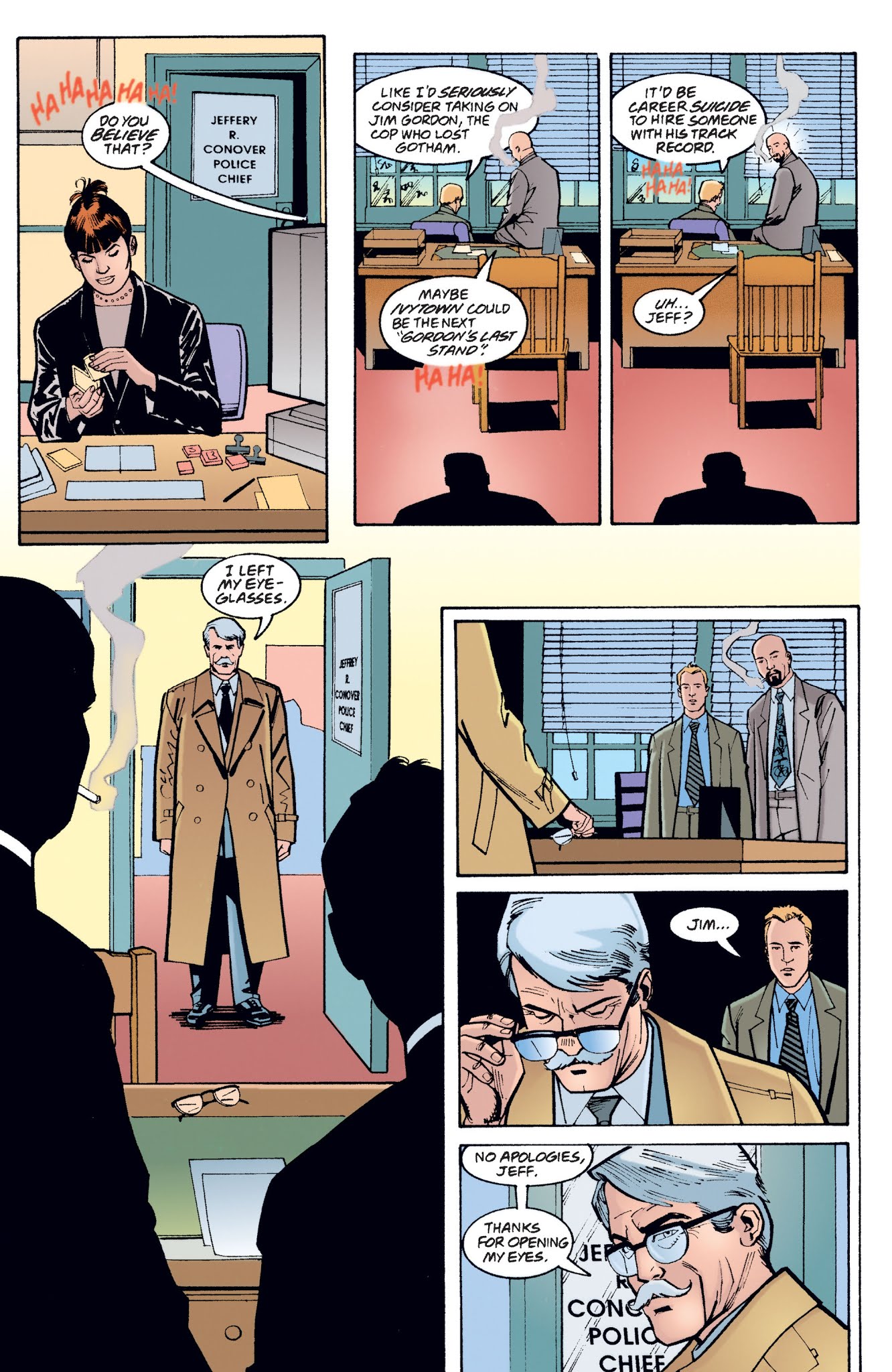 Read online Batman: Road To No Man's Land comic -  Issue # TPB 2 - 175