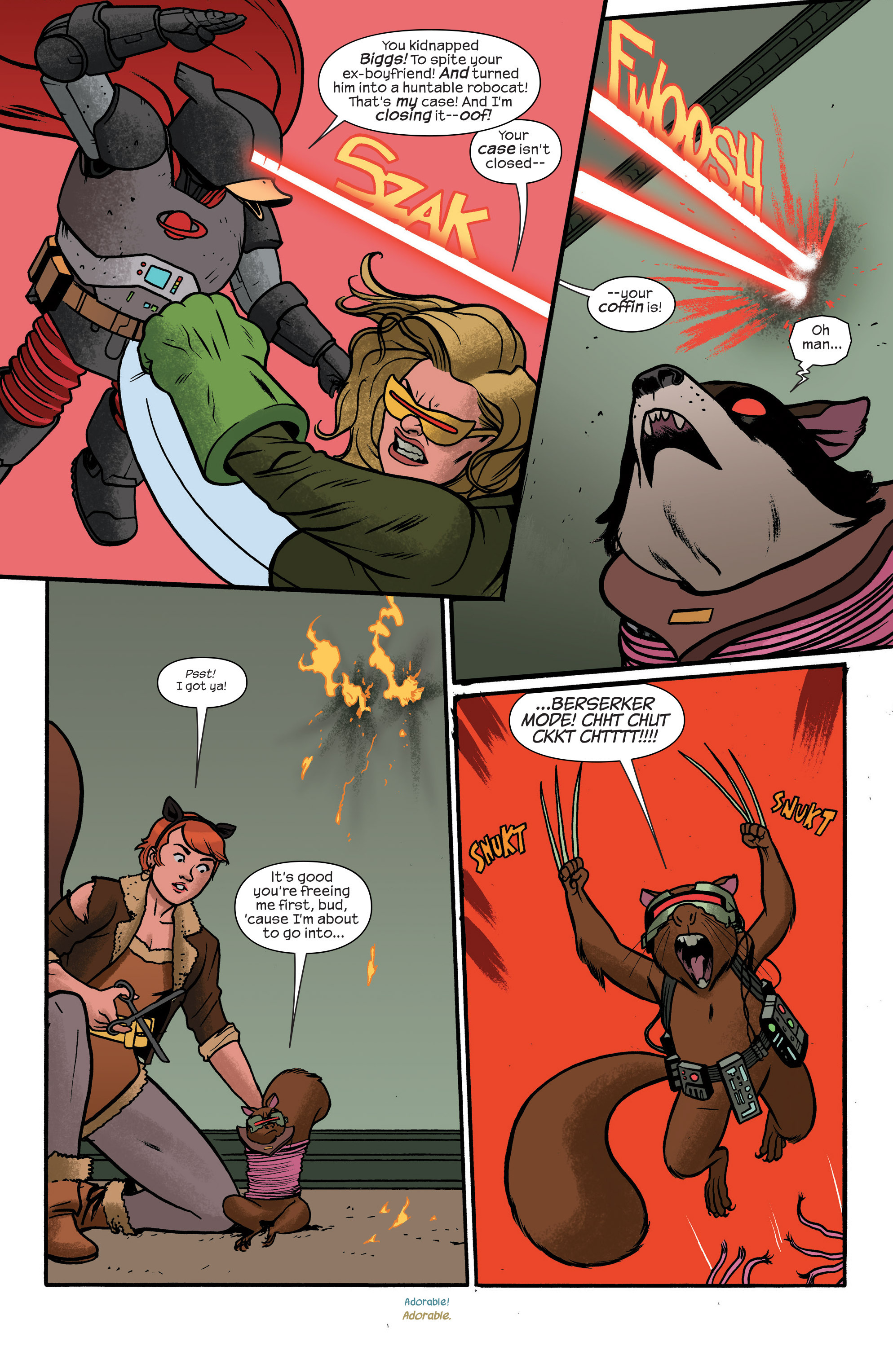 Read online Howard the Duck (2016) comic -  Issue #6 - 17