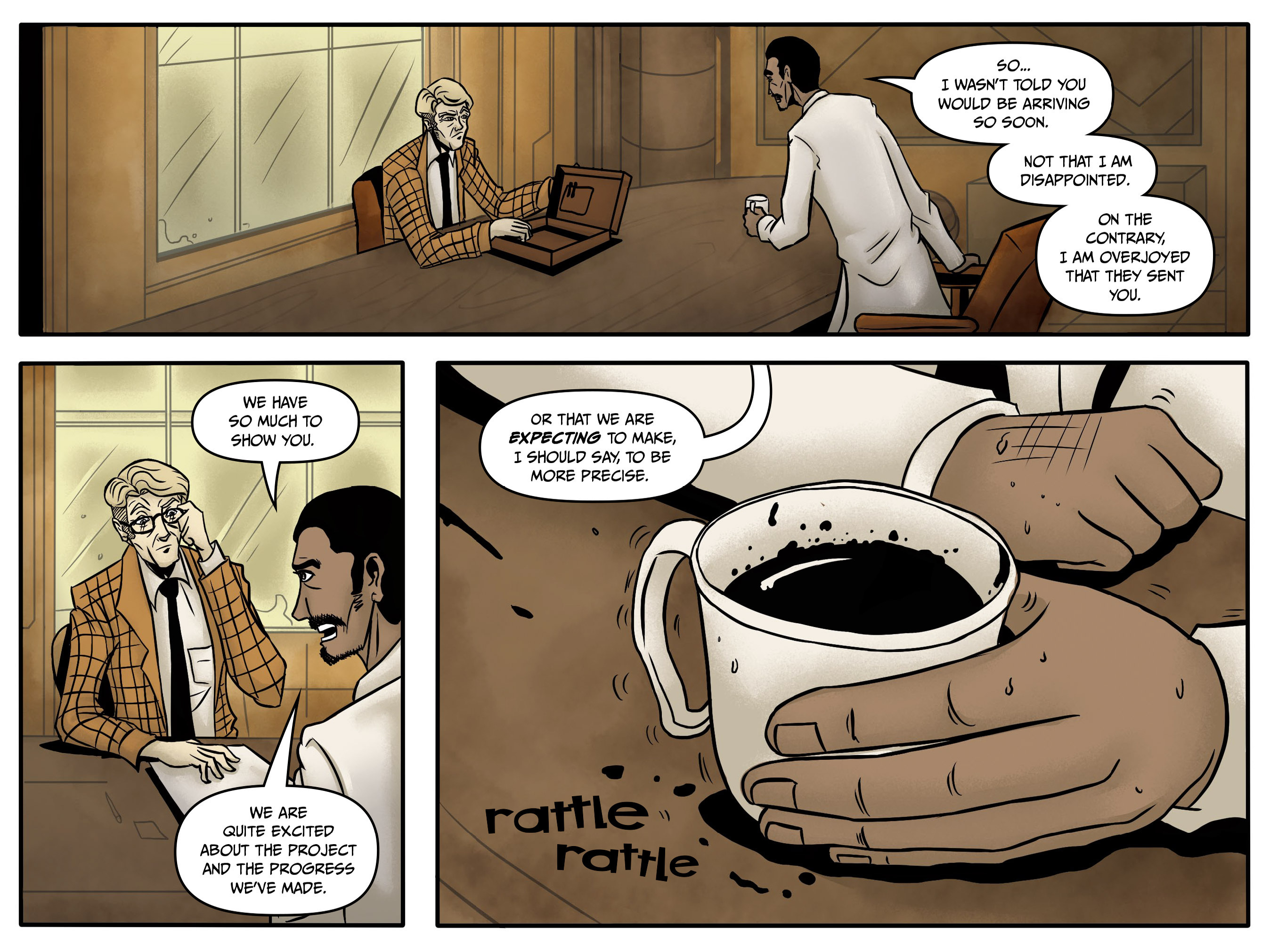 Read online CHARGE comic -  Issue #1 - 16