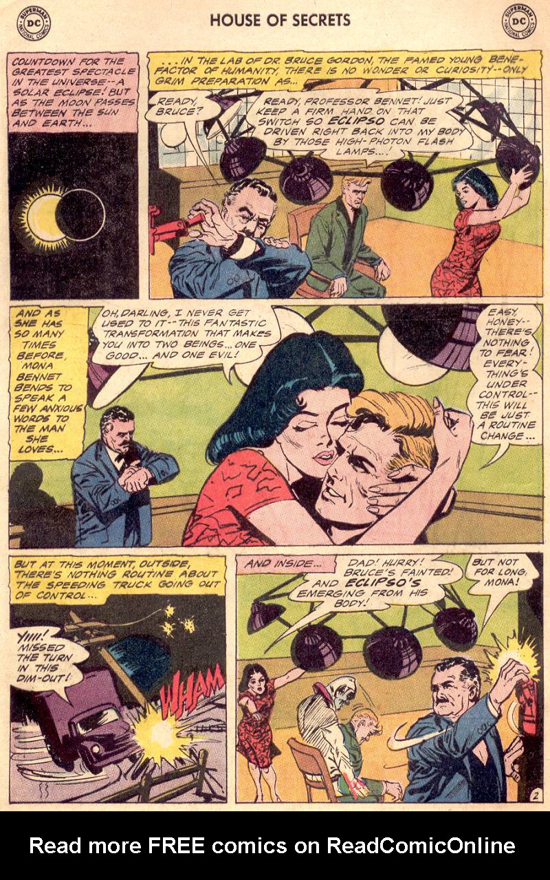 Read online House of Secrets (1956) comic -  Issue #74 - 4