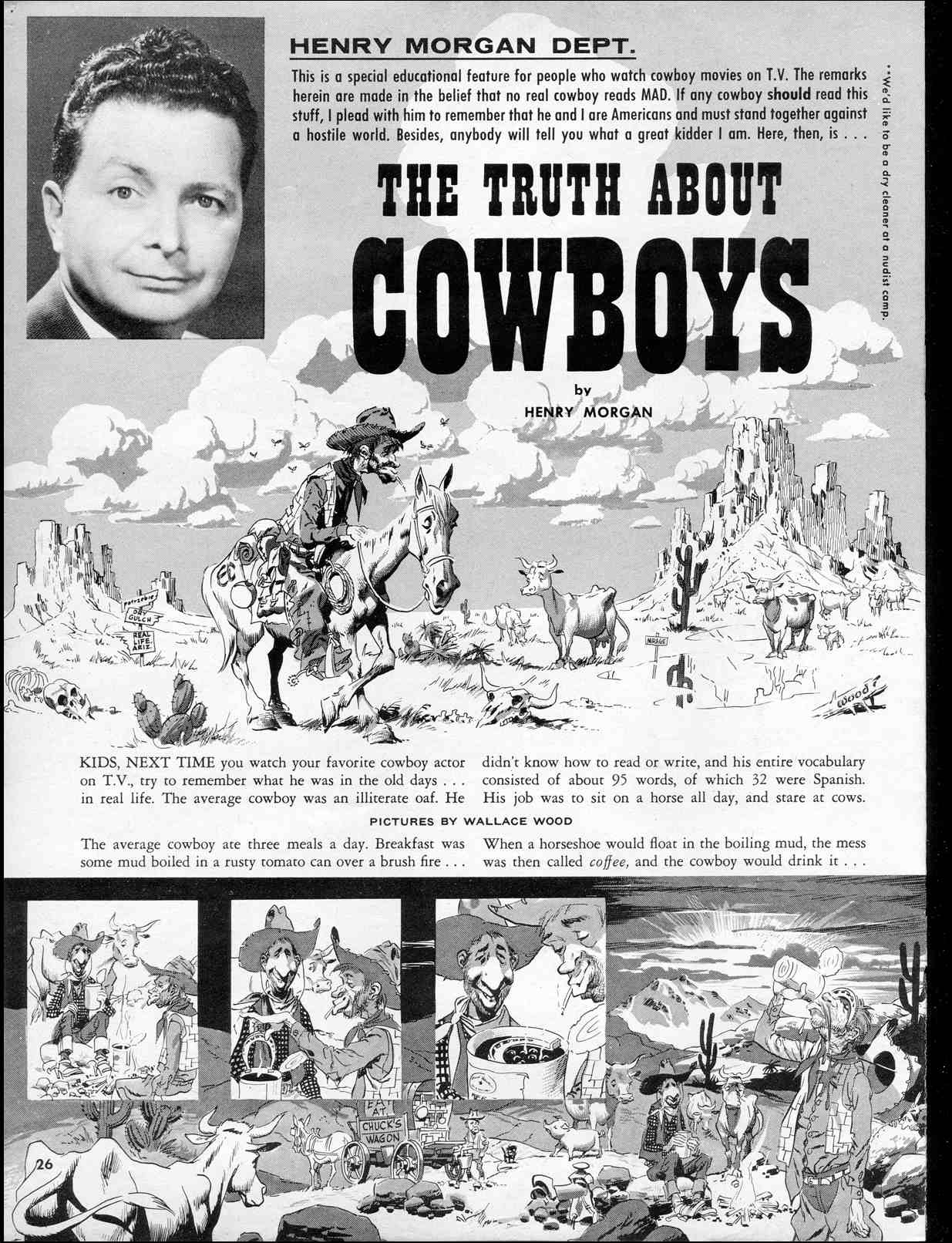 Read online MAD comic -  Issue #33 - 28