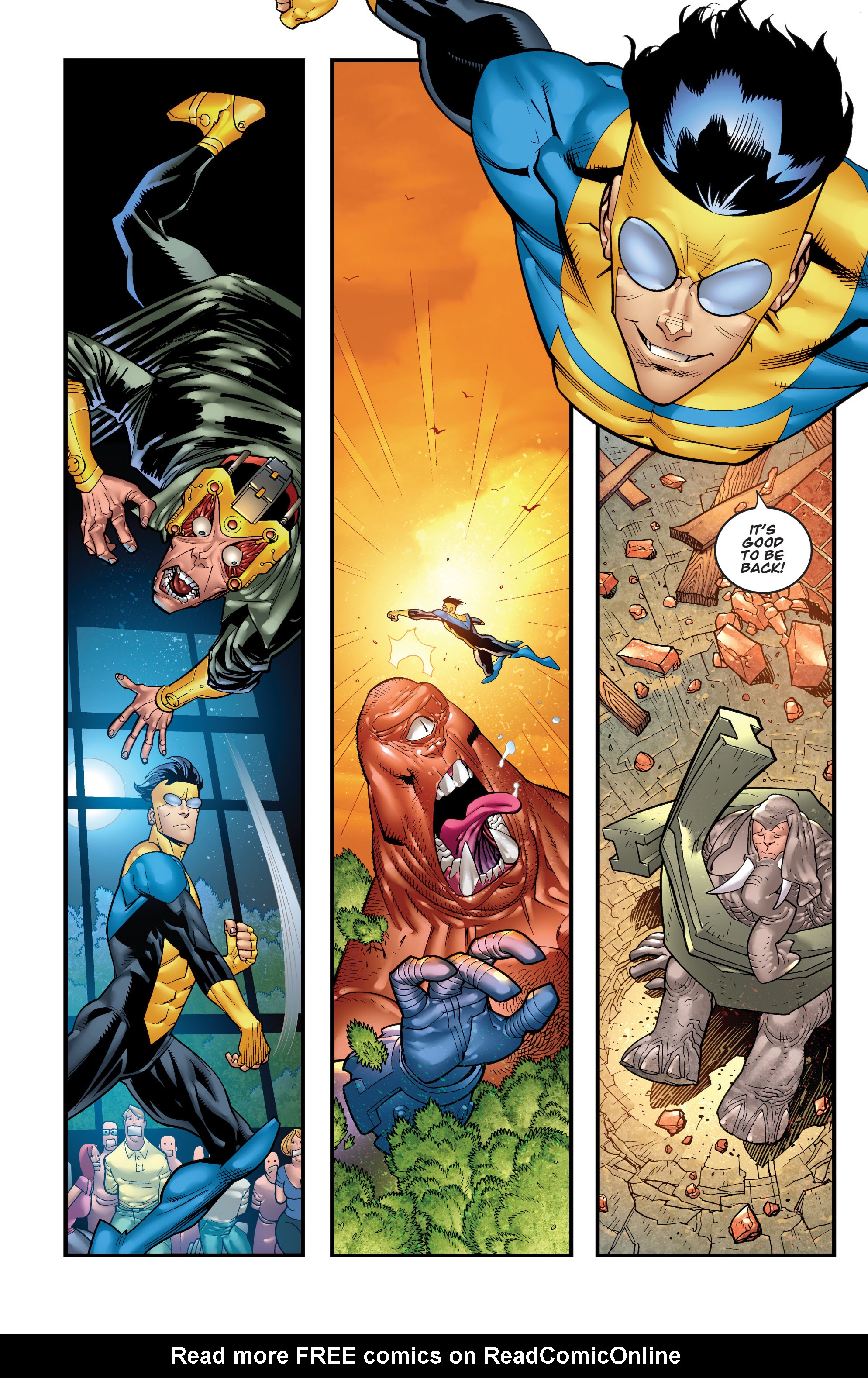 Read online Invincible comic -  Issue # _TPB 15 - Get Smart - 10