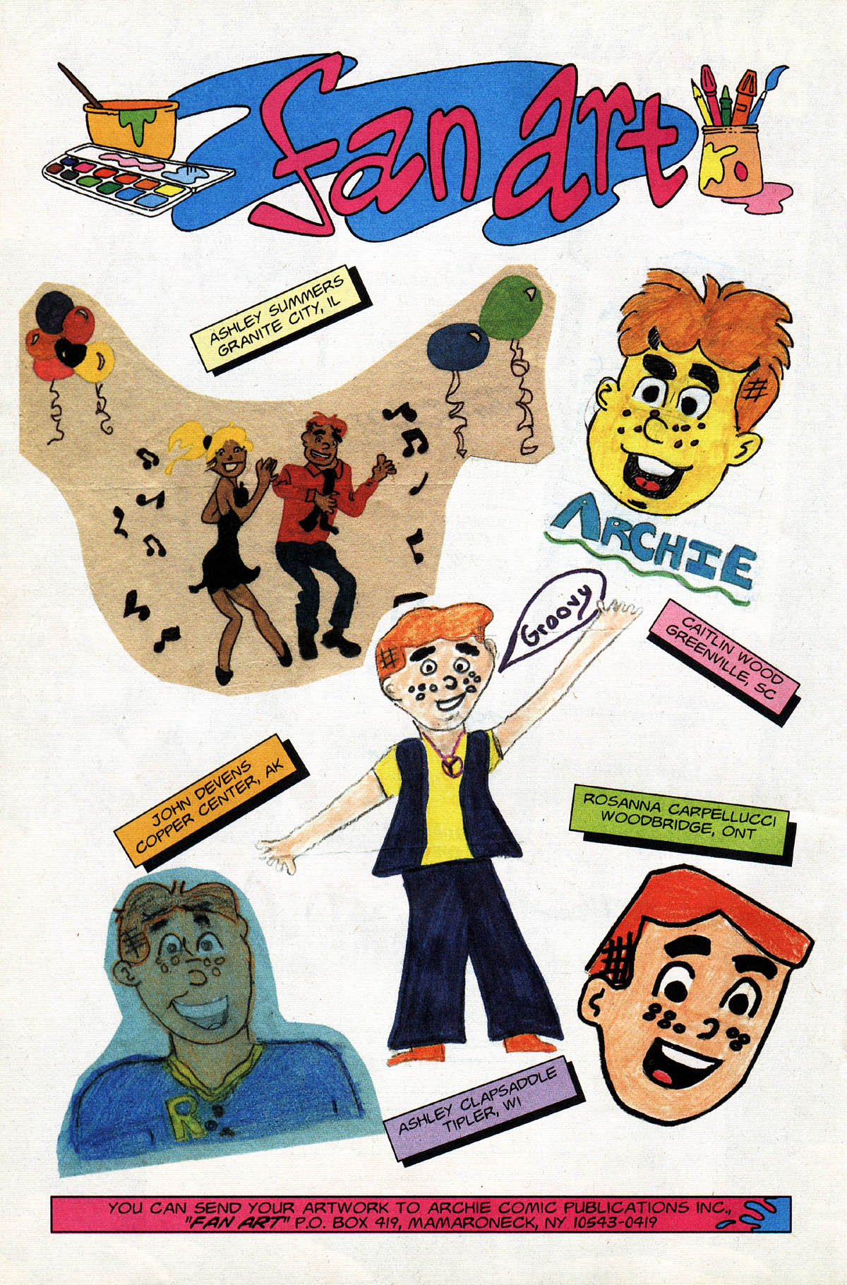Read online Archie (1960) comic -  Issue #463 - 18