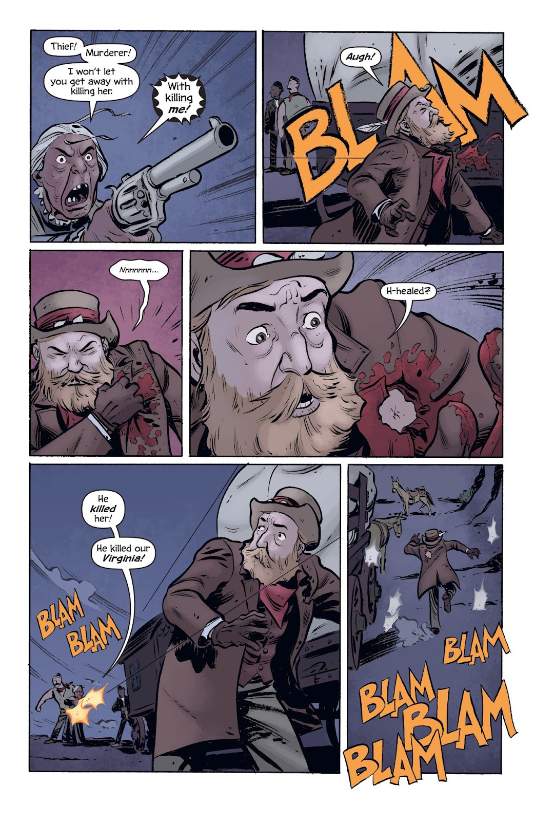 The Sixth Gun: Dust to Death issue TPB (Part 2) - Page 67