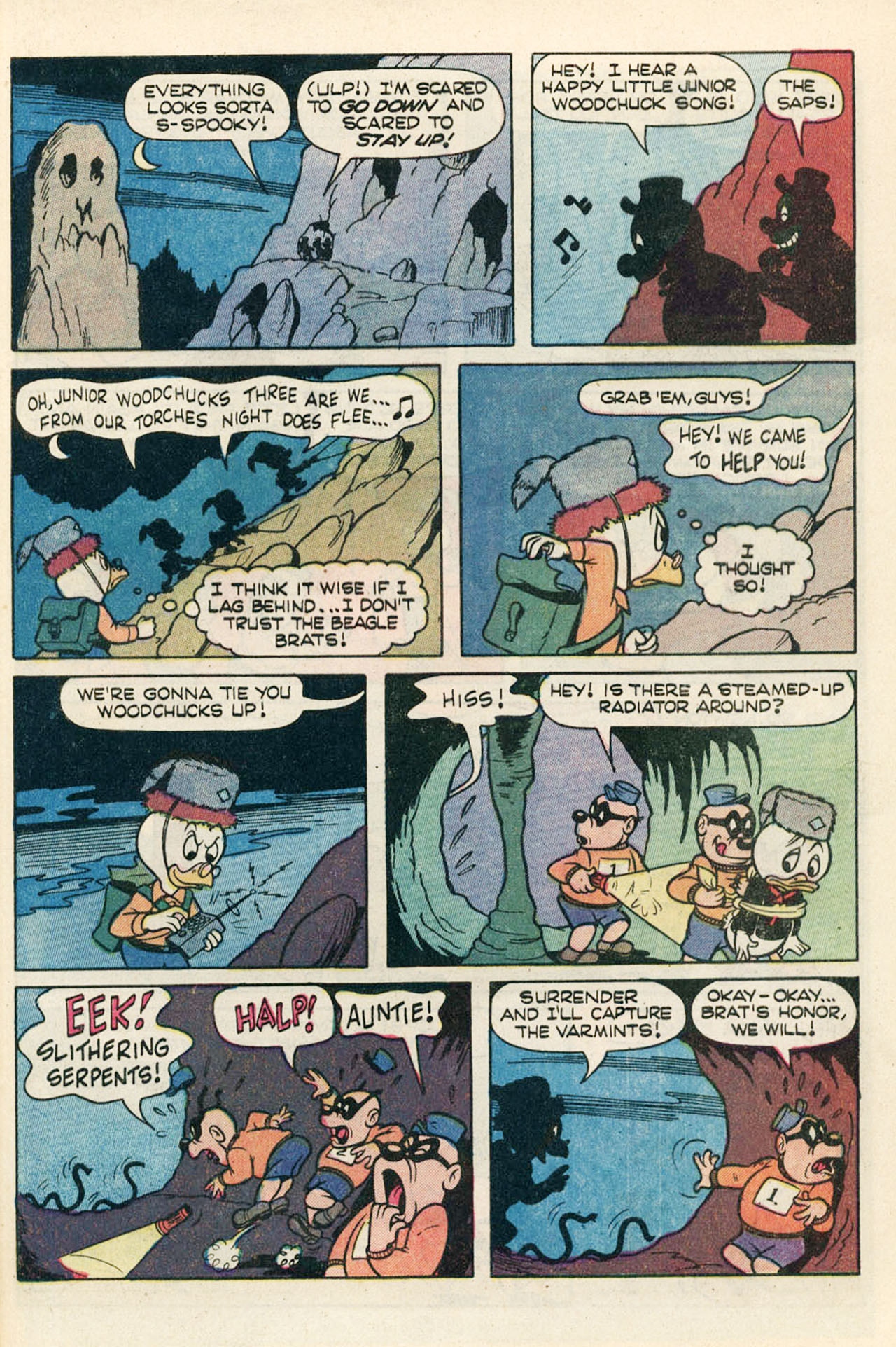 Read online Huey, Dewey, and Louie Junior Woodchucks comic -  Issue #80 - 33