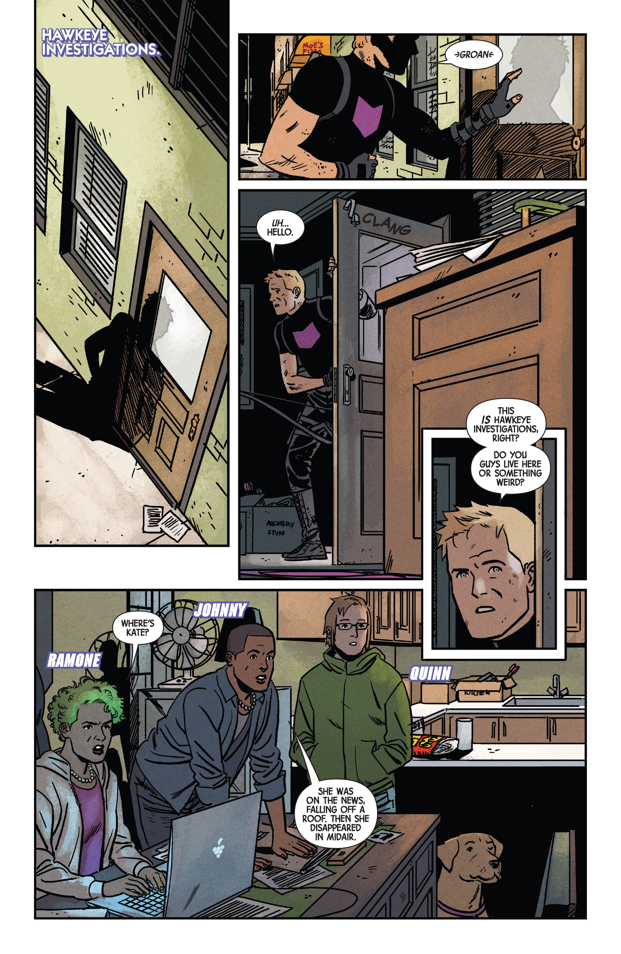 Read online Hawkeye: Go West comic -  Issue # TPB (Part 1) - 58