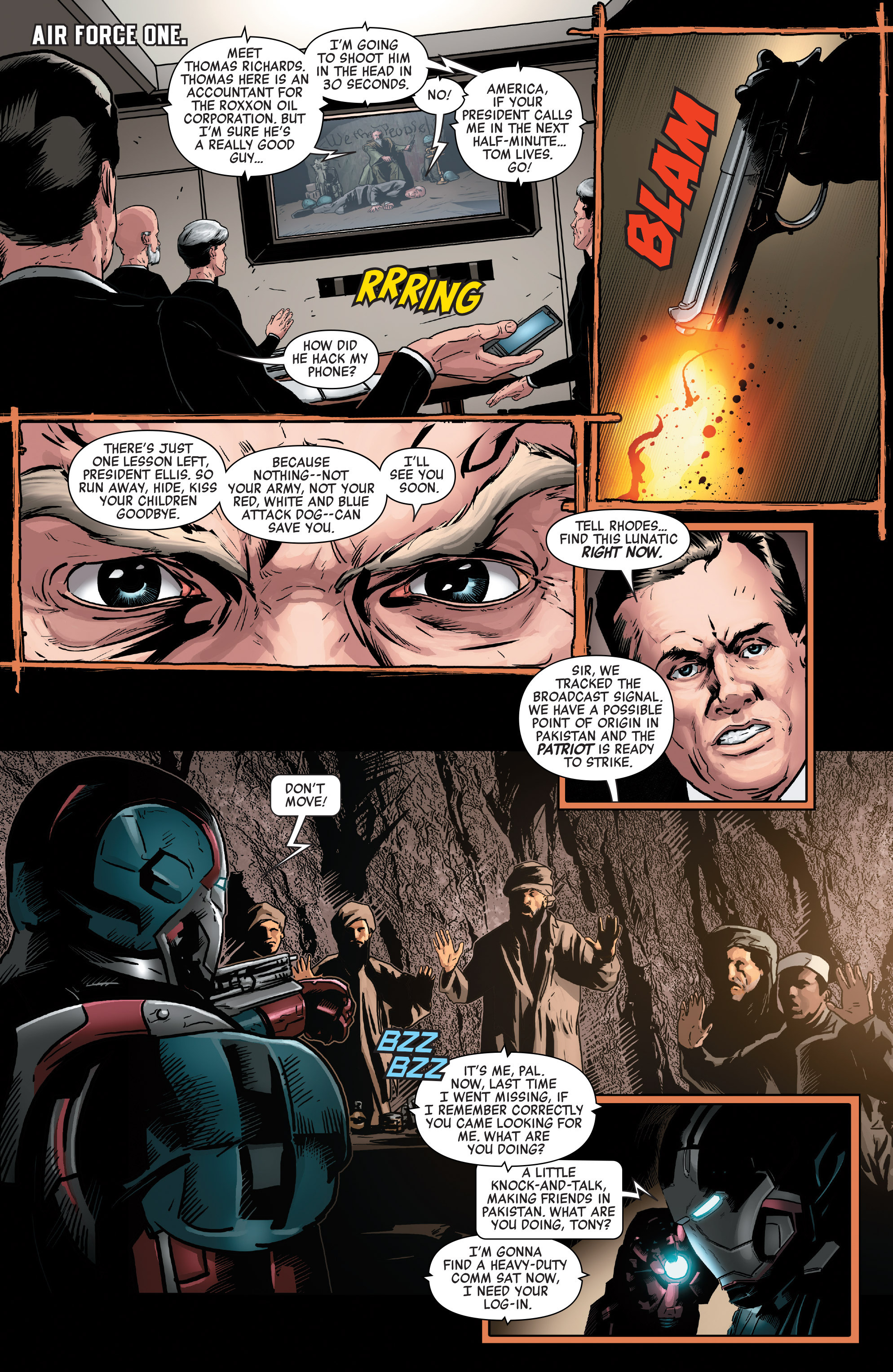 Read online Captain America: Civil War Prelude comic -  Issue #2 - 6