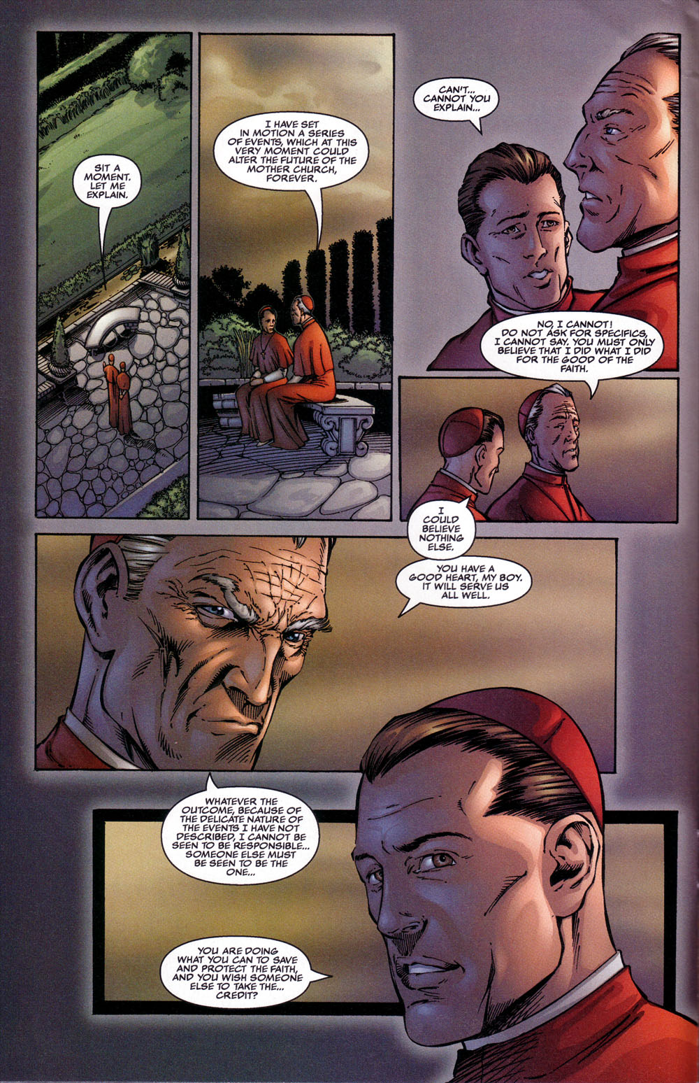 Read online The Darkness (1996) comic -  Issue #16 - 6