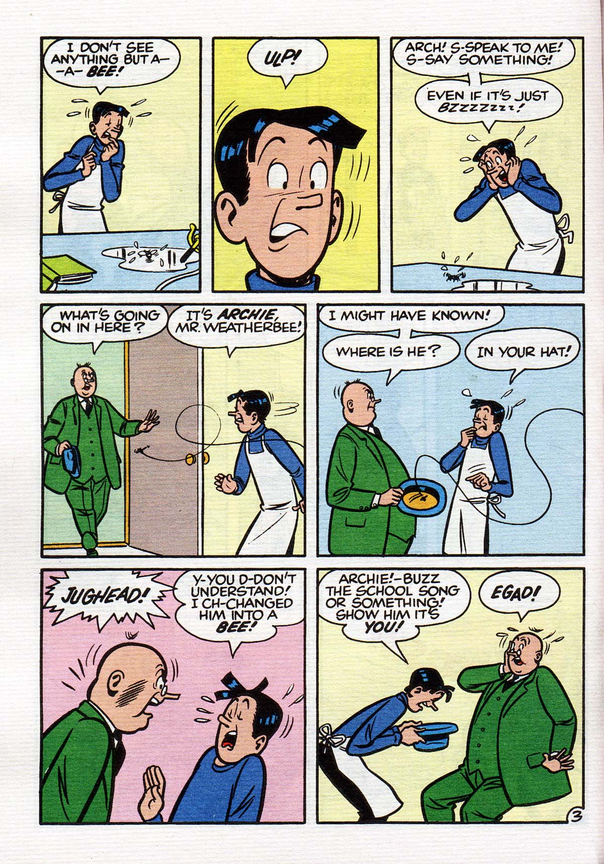 Read online Jughead's Double Digest Magazine comic -  Issue #103 - 105