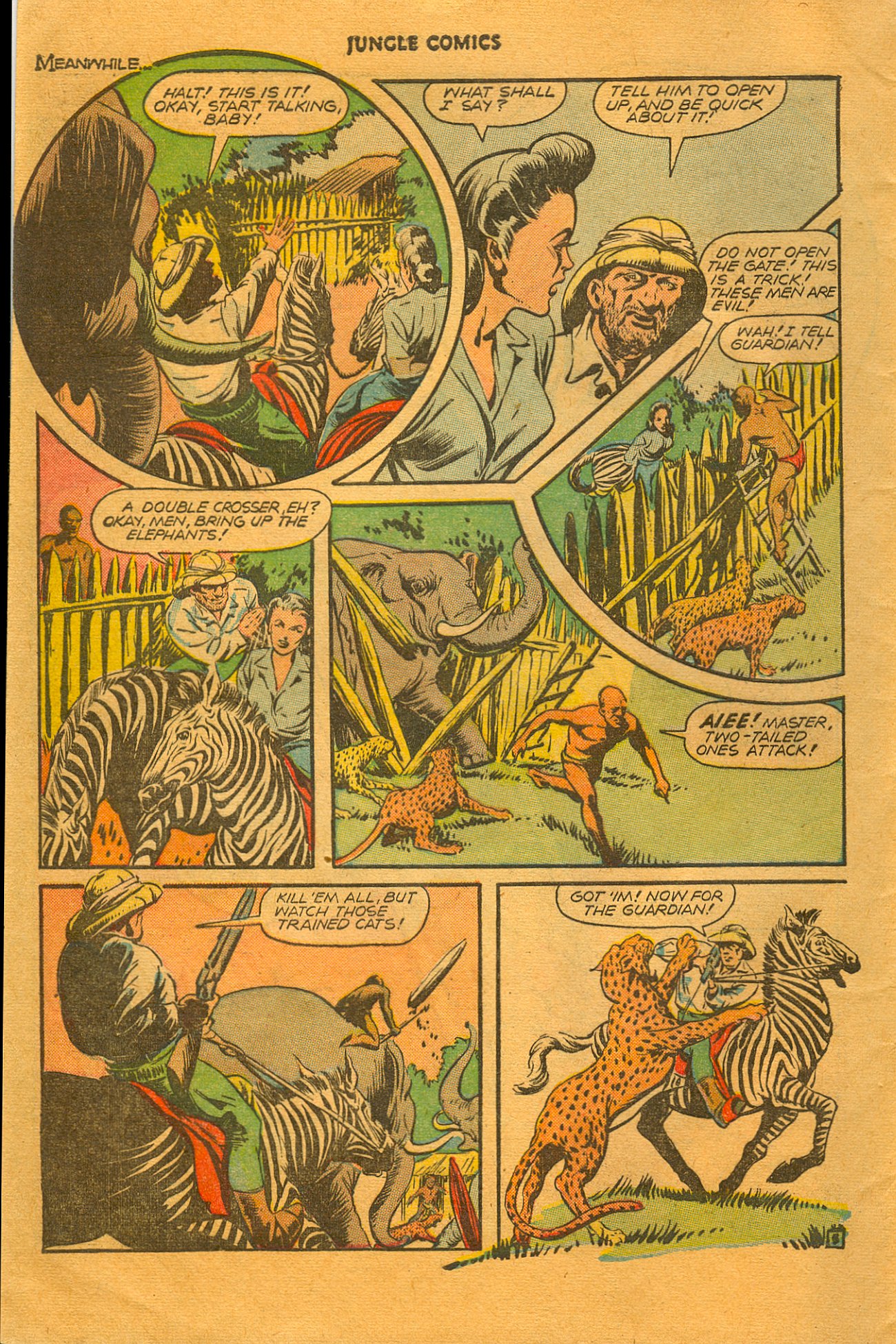 Read online Jungle Comics comic -  Issue #88 - 47