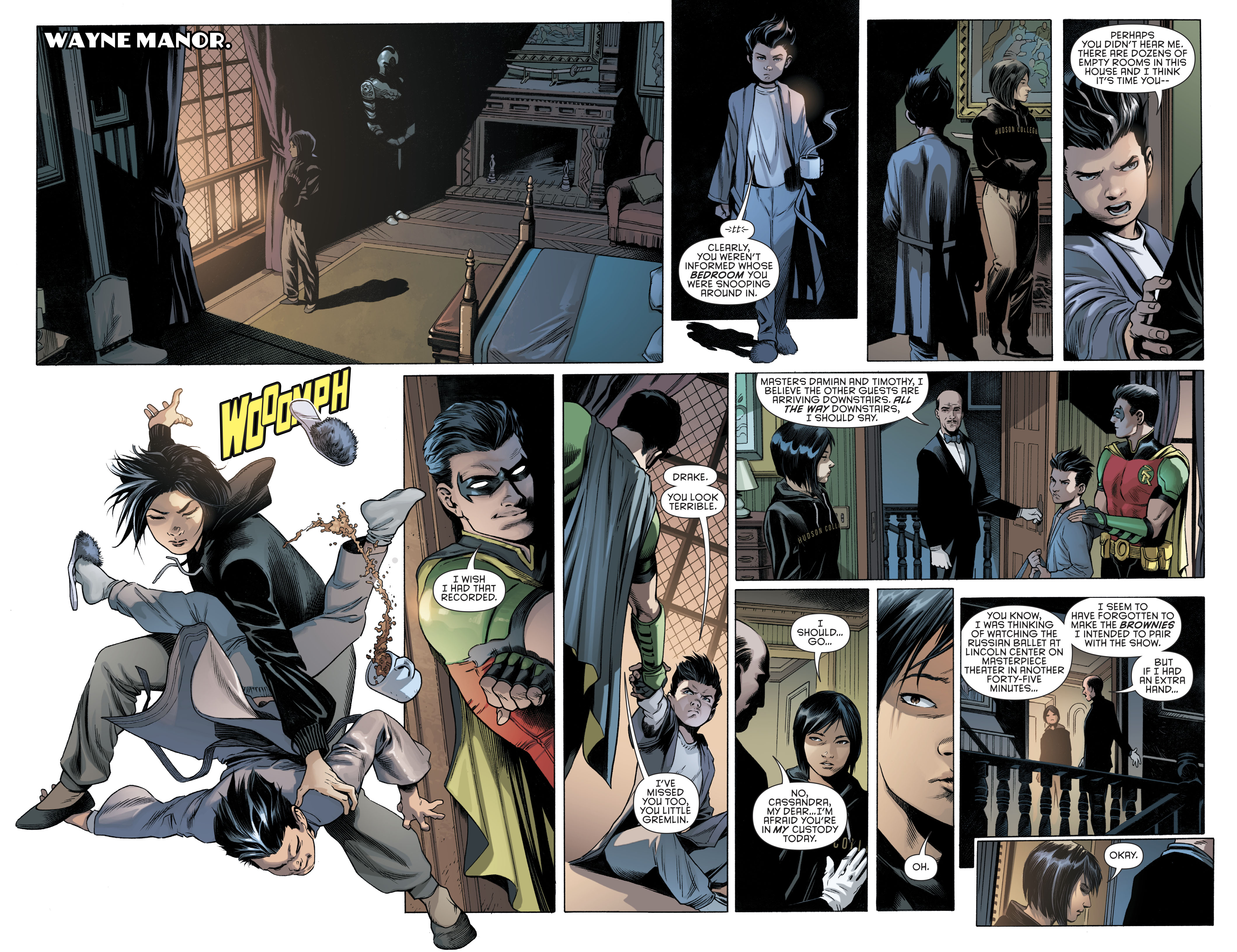 Read online Batman: Rebirth Deluxe Edition comic -  Issue # TPB 4 (Part 1) - 34