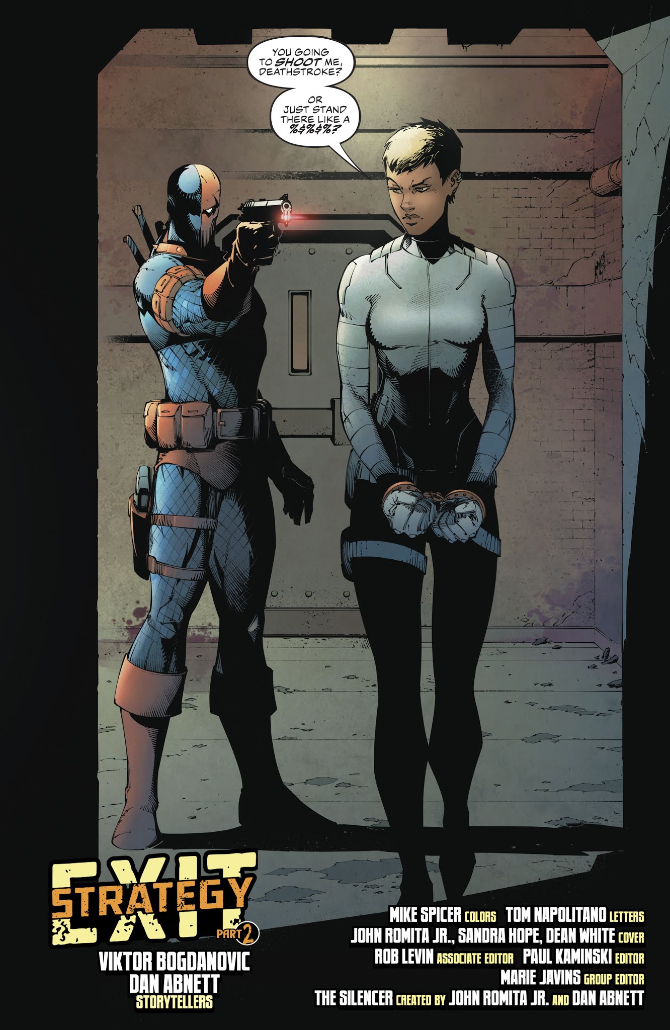 Read online The Silencer comic -  Issue #5 - 3