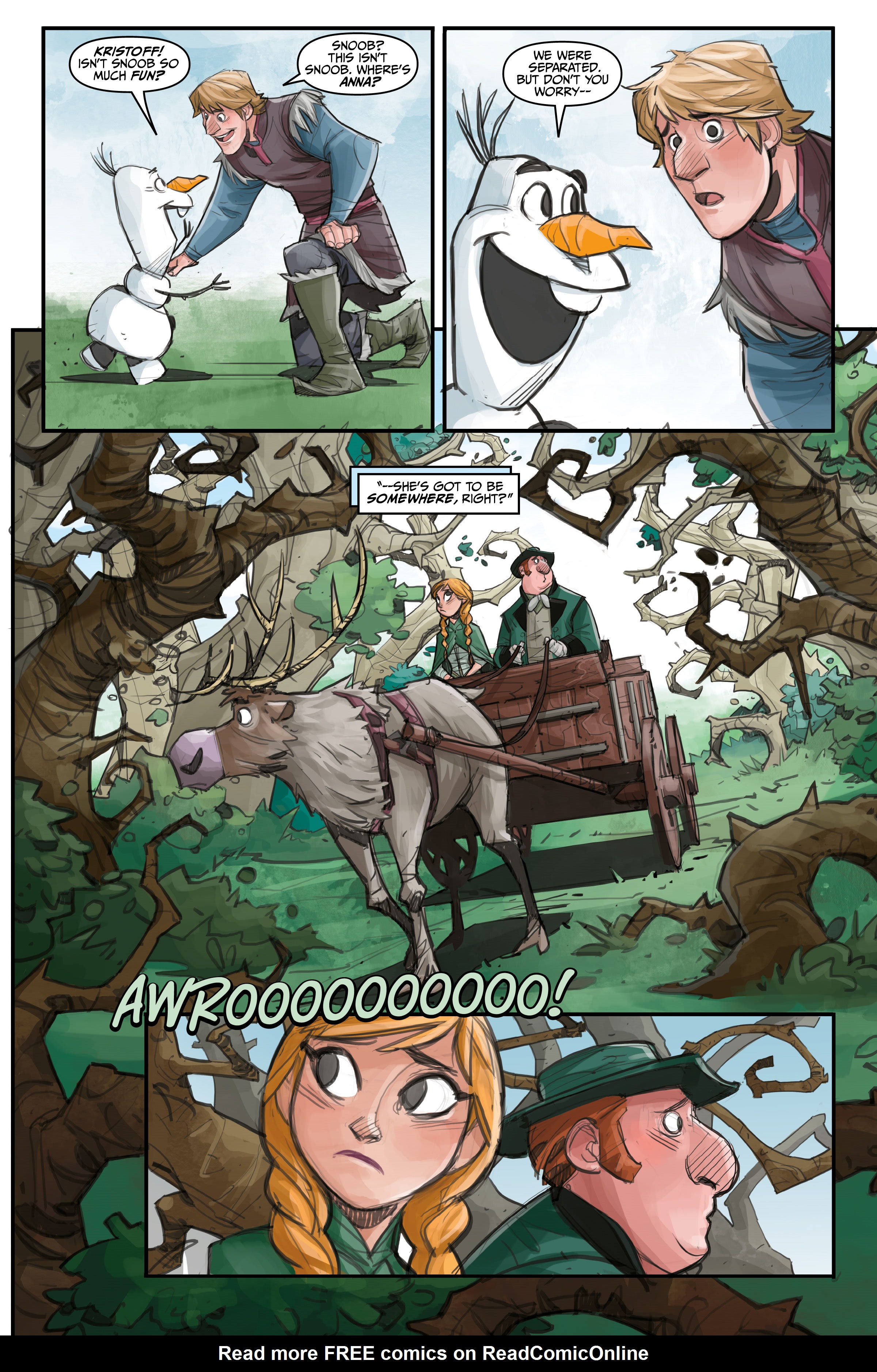 Read online Disney Frozen Library Edition comic -  Issue # TPB (Part 2) - 26