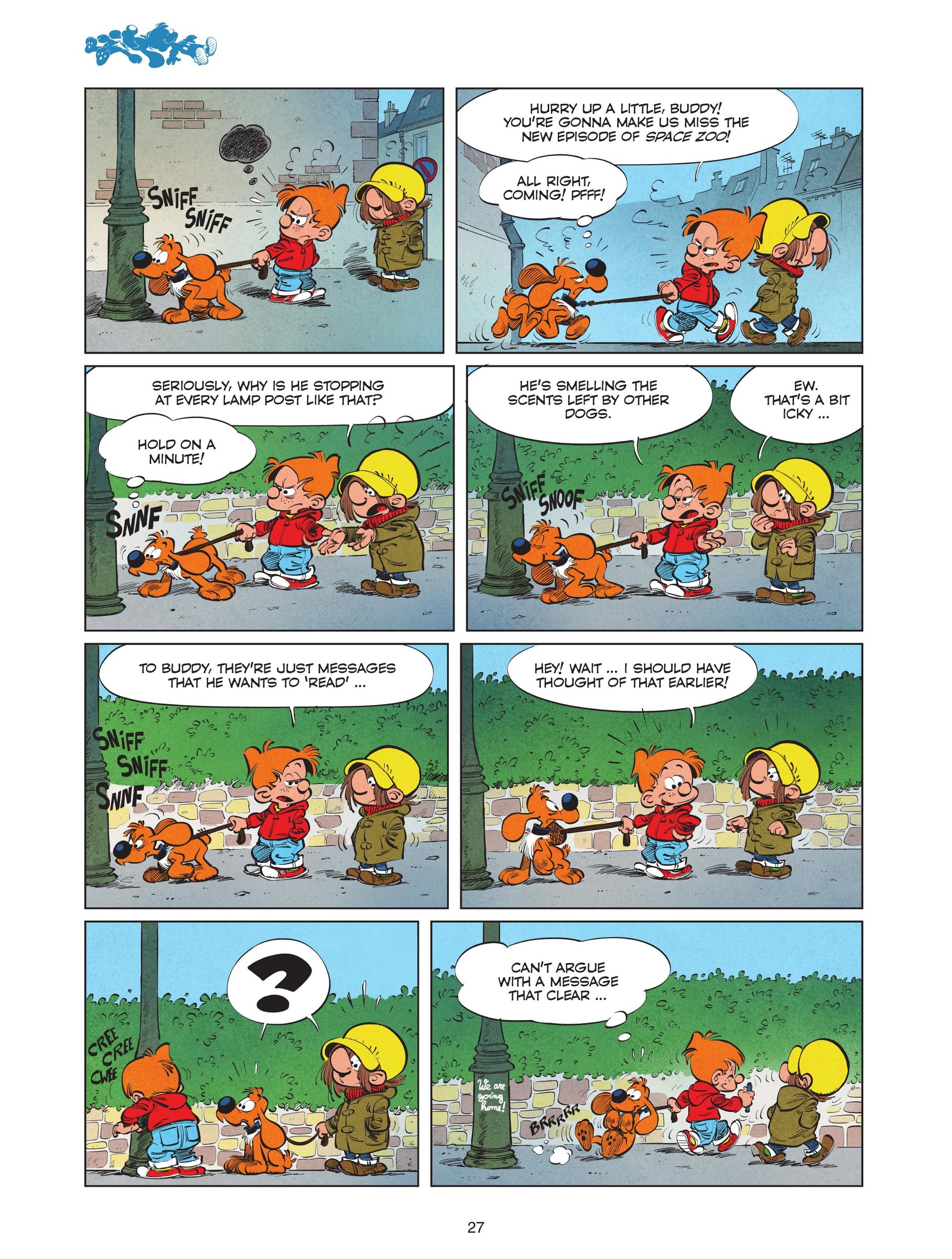 Read online Billy & Buddy comic -  Issue #8 - 29