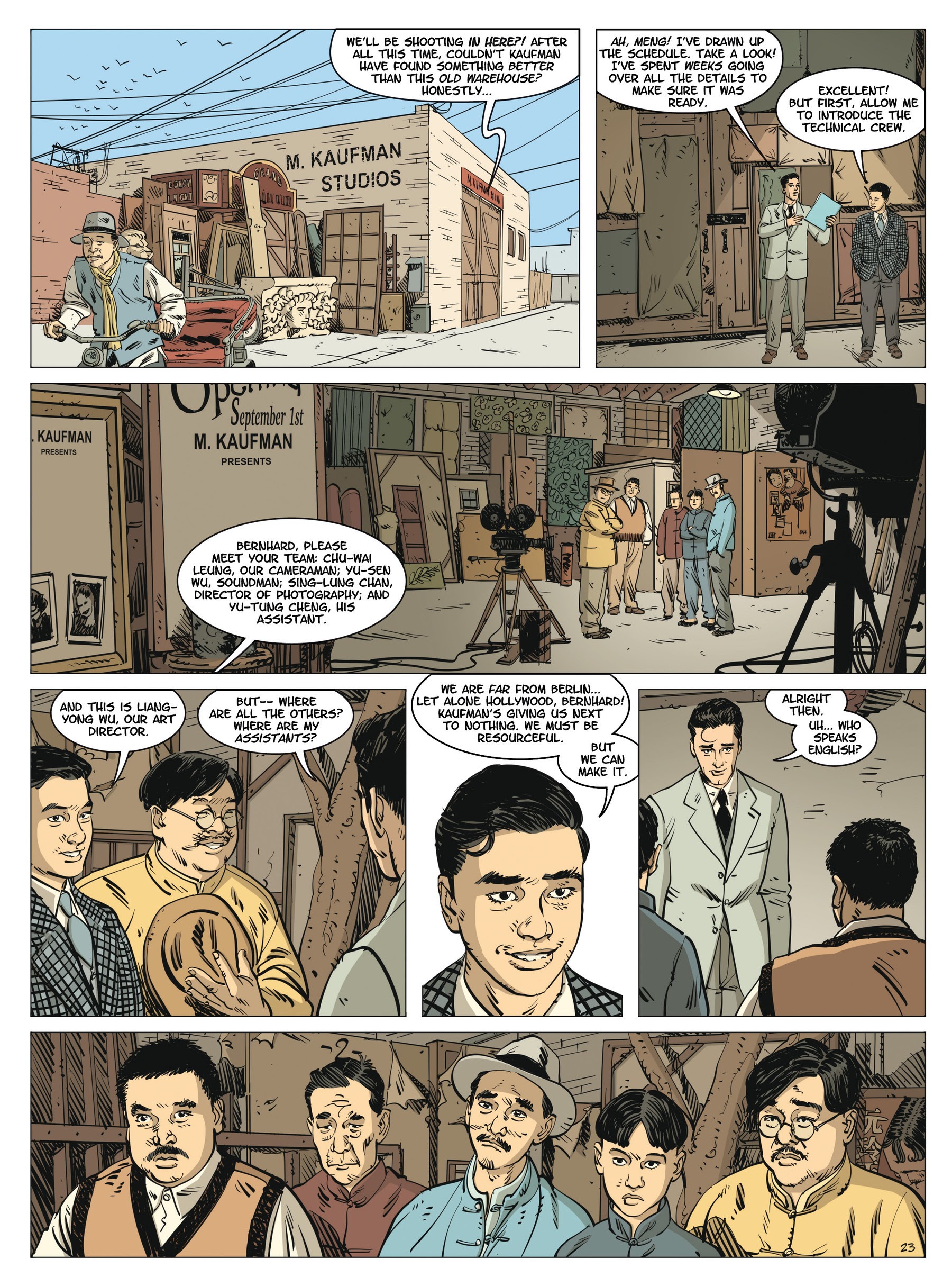 Read online Shanghai Dream comic -  Issue # TPB - 78