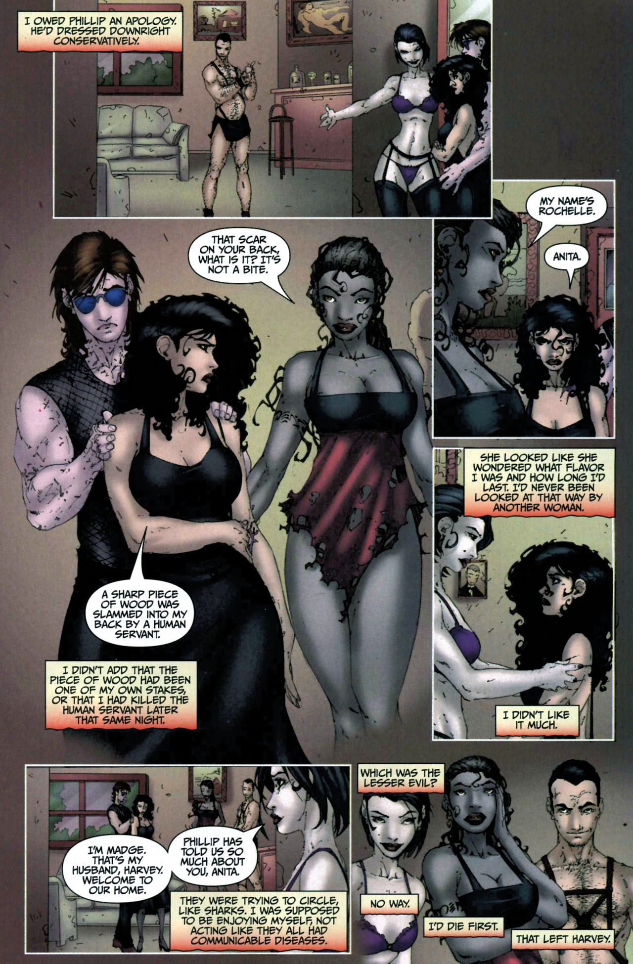 Read online Anita Blake, Vampire Hunter: Guilty Pleasures comic -  Issue #6 - 17