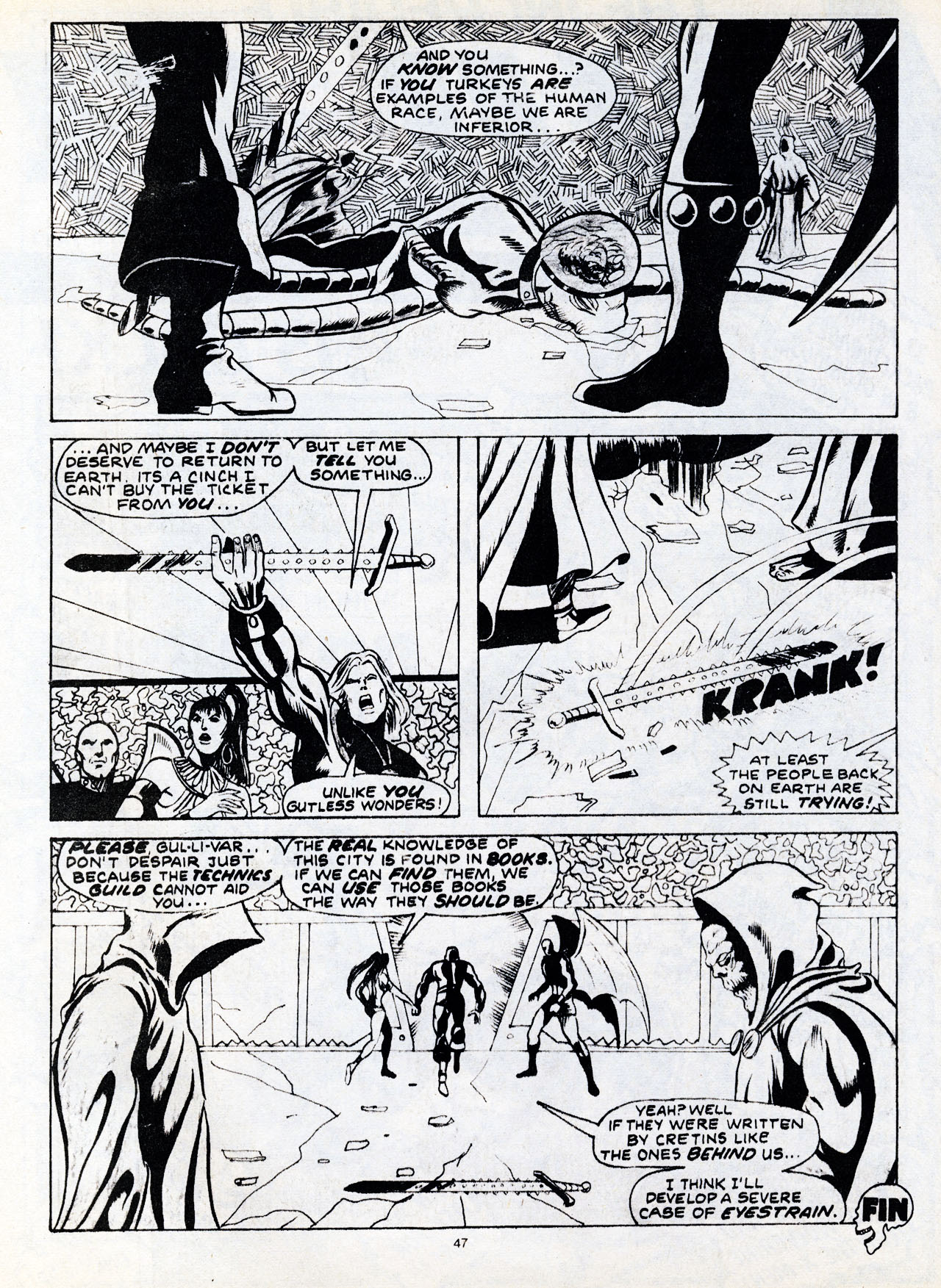 Read online Marvel Super-Heroes (1979) comic -  Issue #385 - 47