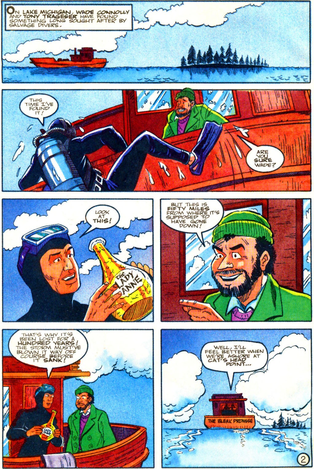 Read online Real Ghostbusters comic -  Issue #27 - 4
