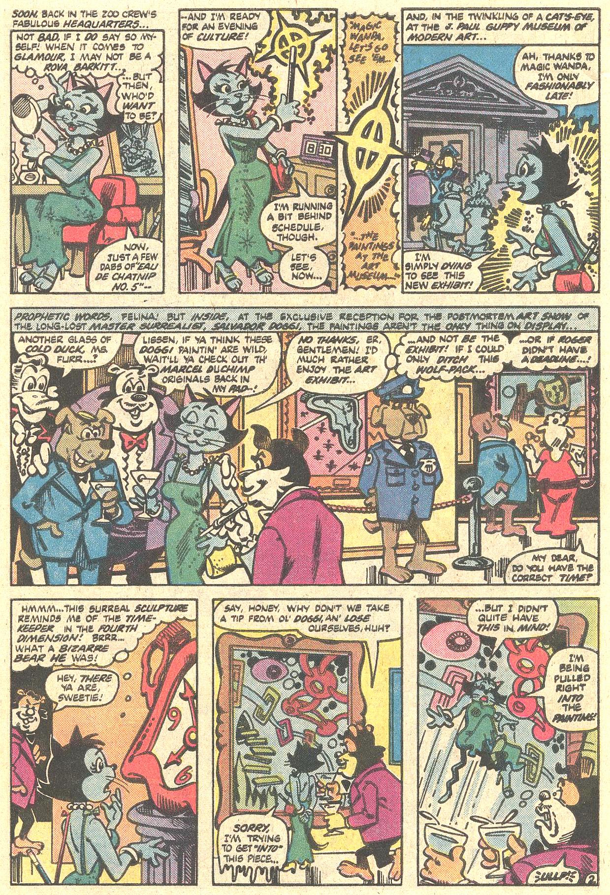 Read online Captain Carrot and His Amazing Zoo Crew! comic -  Issue #9 - 21