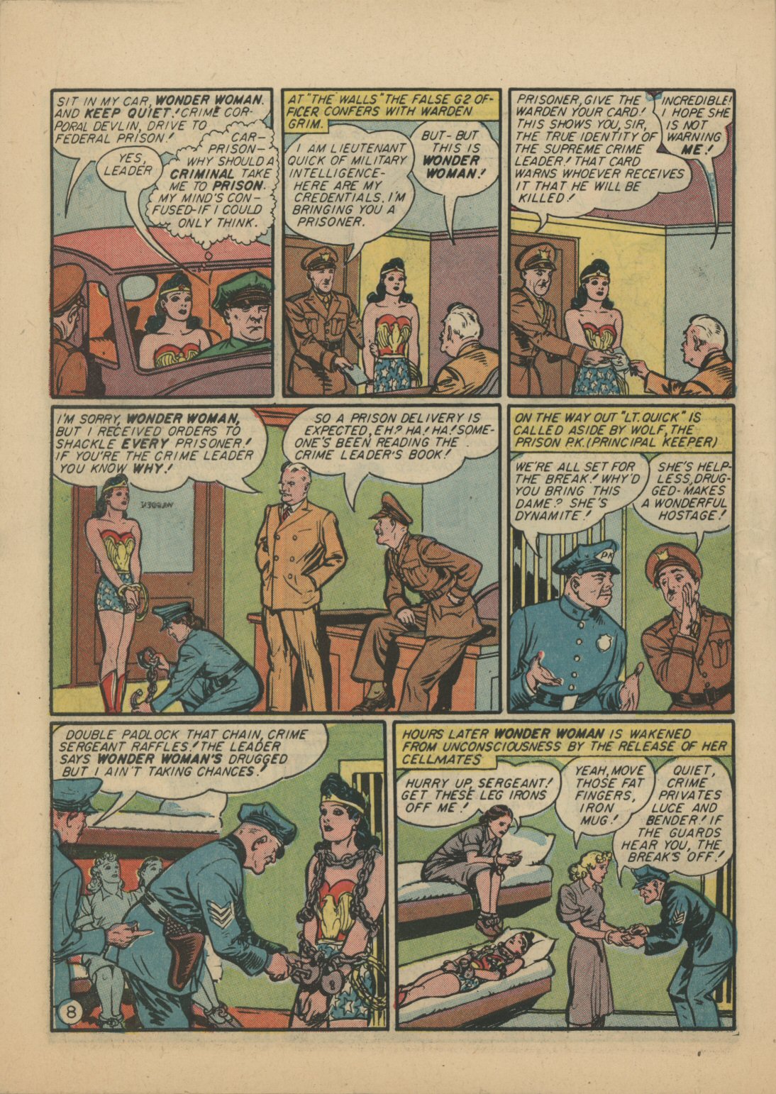 Read online Sensation (Mystery) Comics comic -  Issue #21 - 9