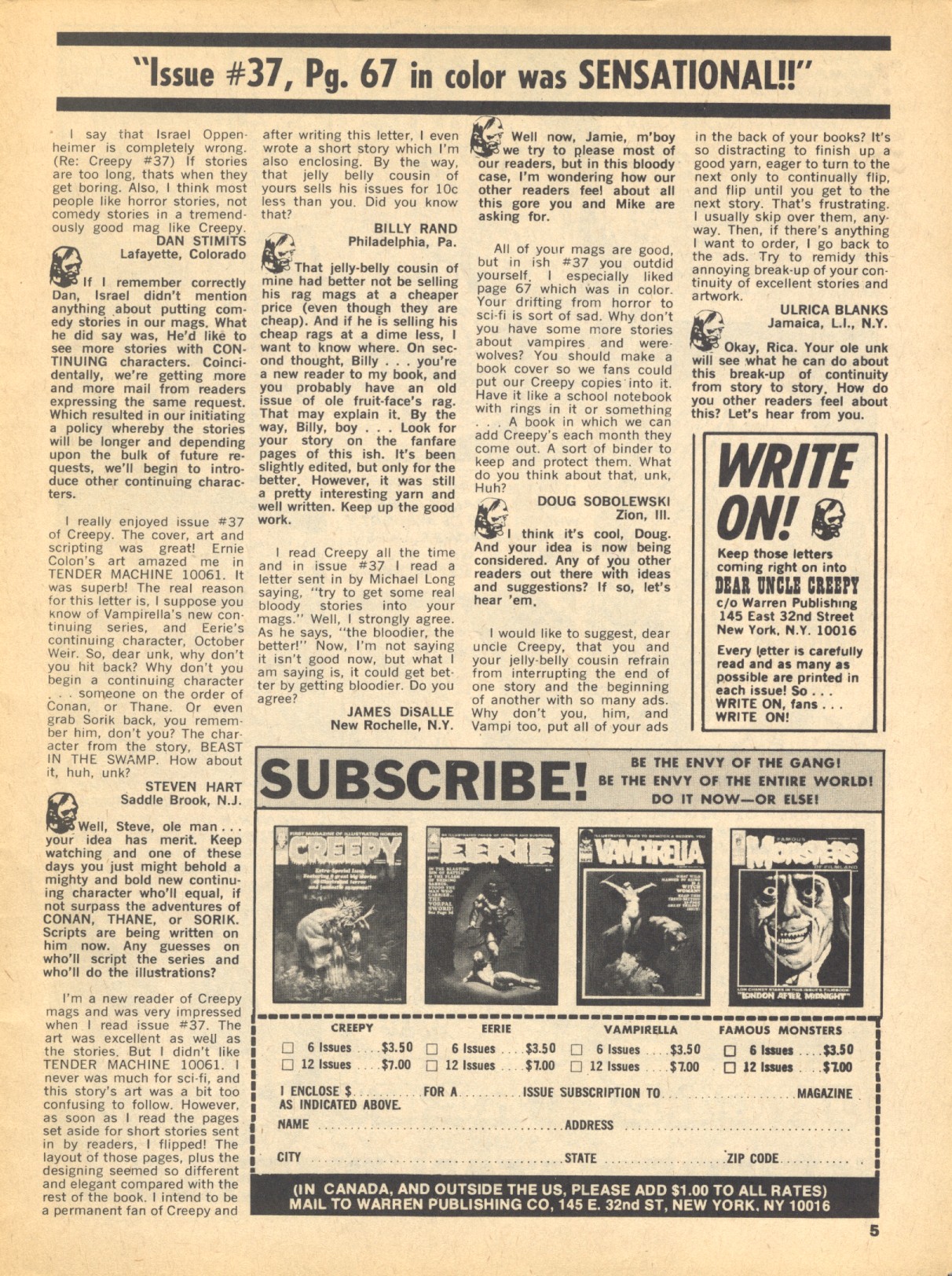 Creepy (1964) Issue #39 #39 - English 5