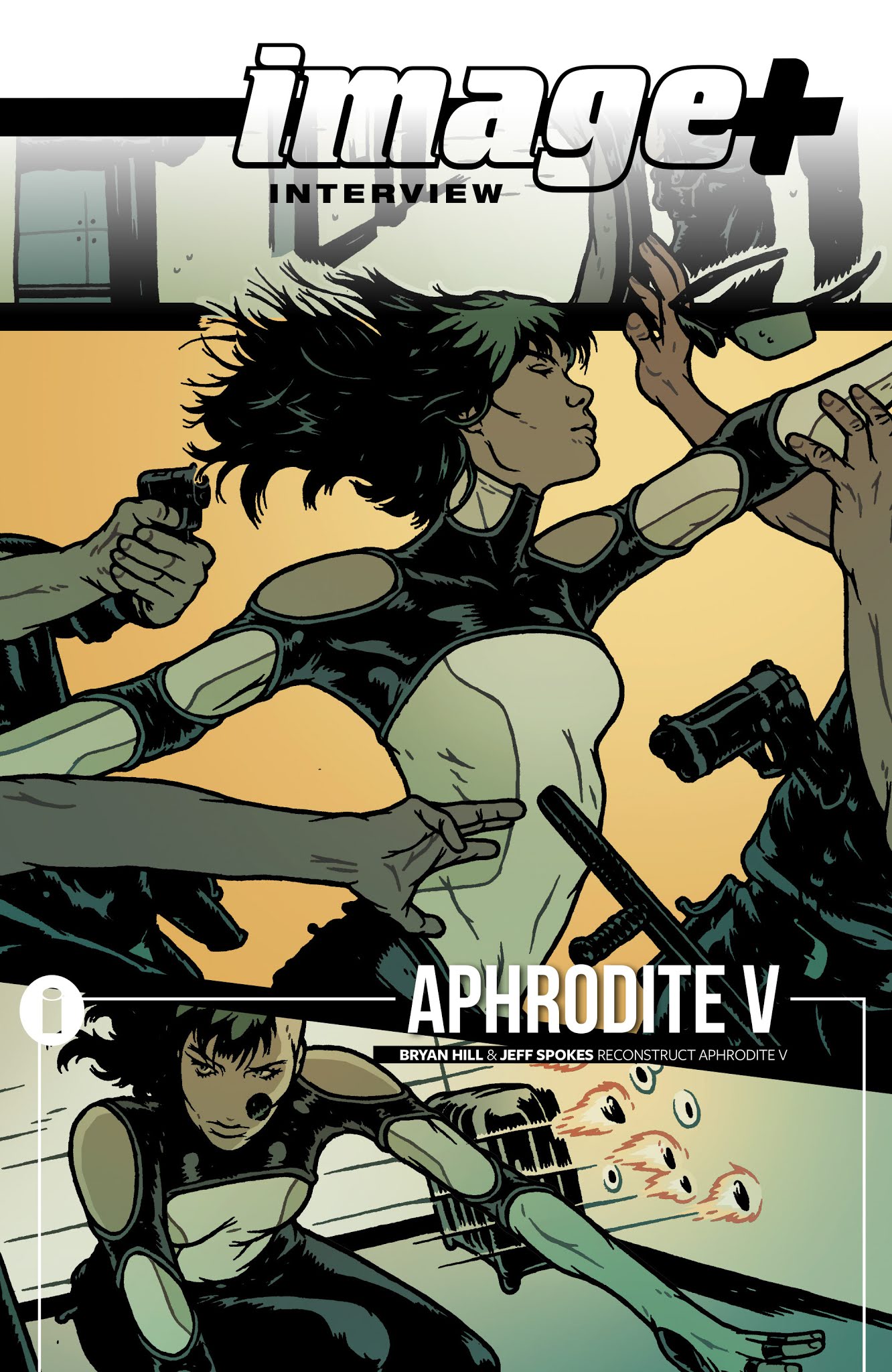 Read online Aphrodite V comic -  Issue #1 - 25