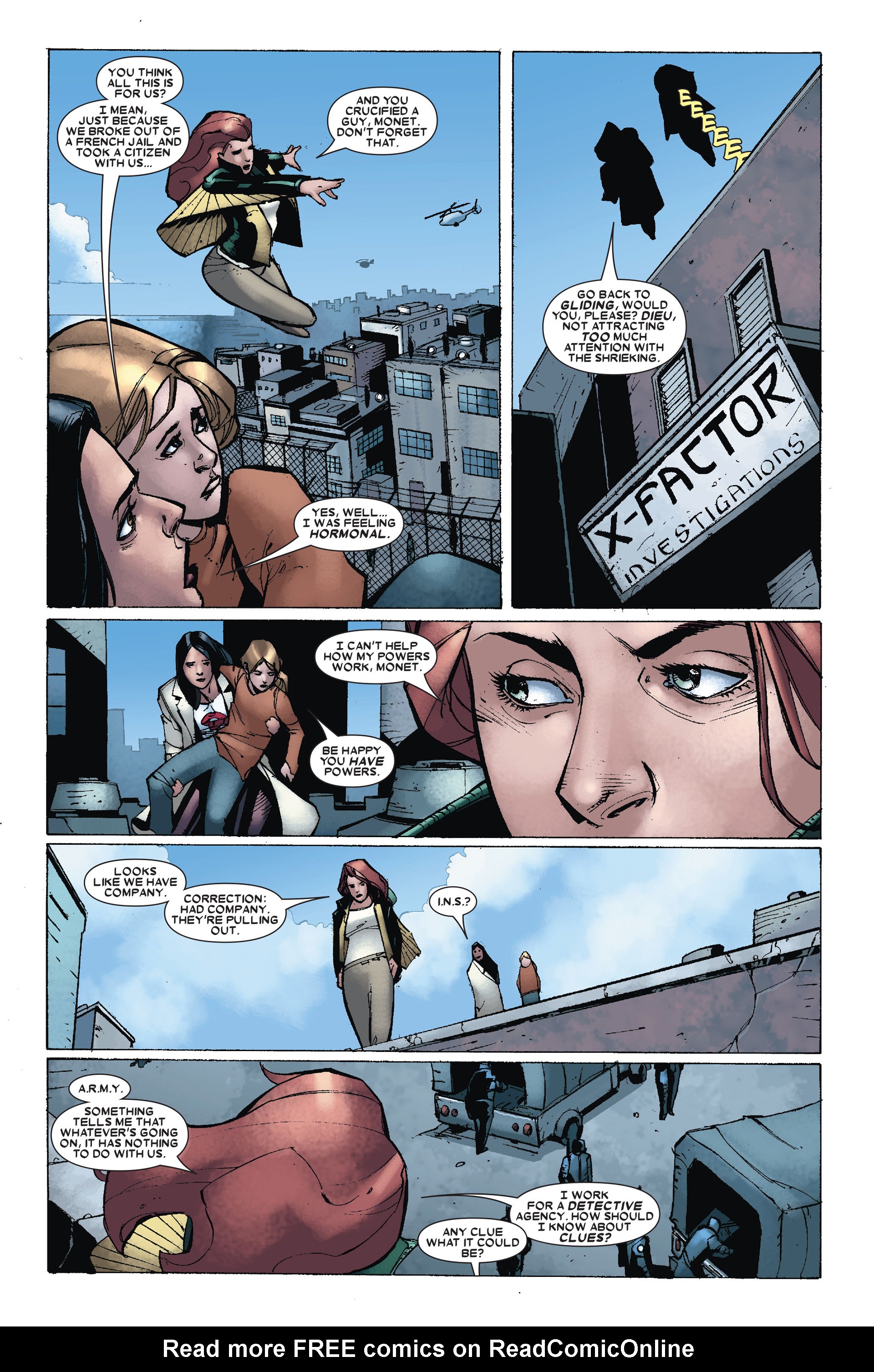 X-Factor (2006) 18 Page 9