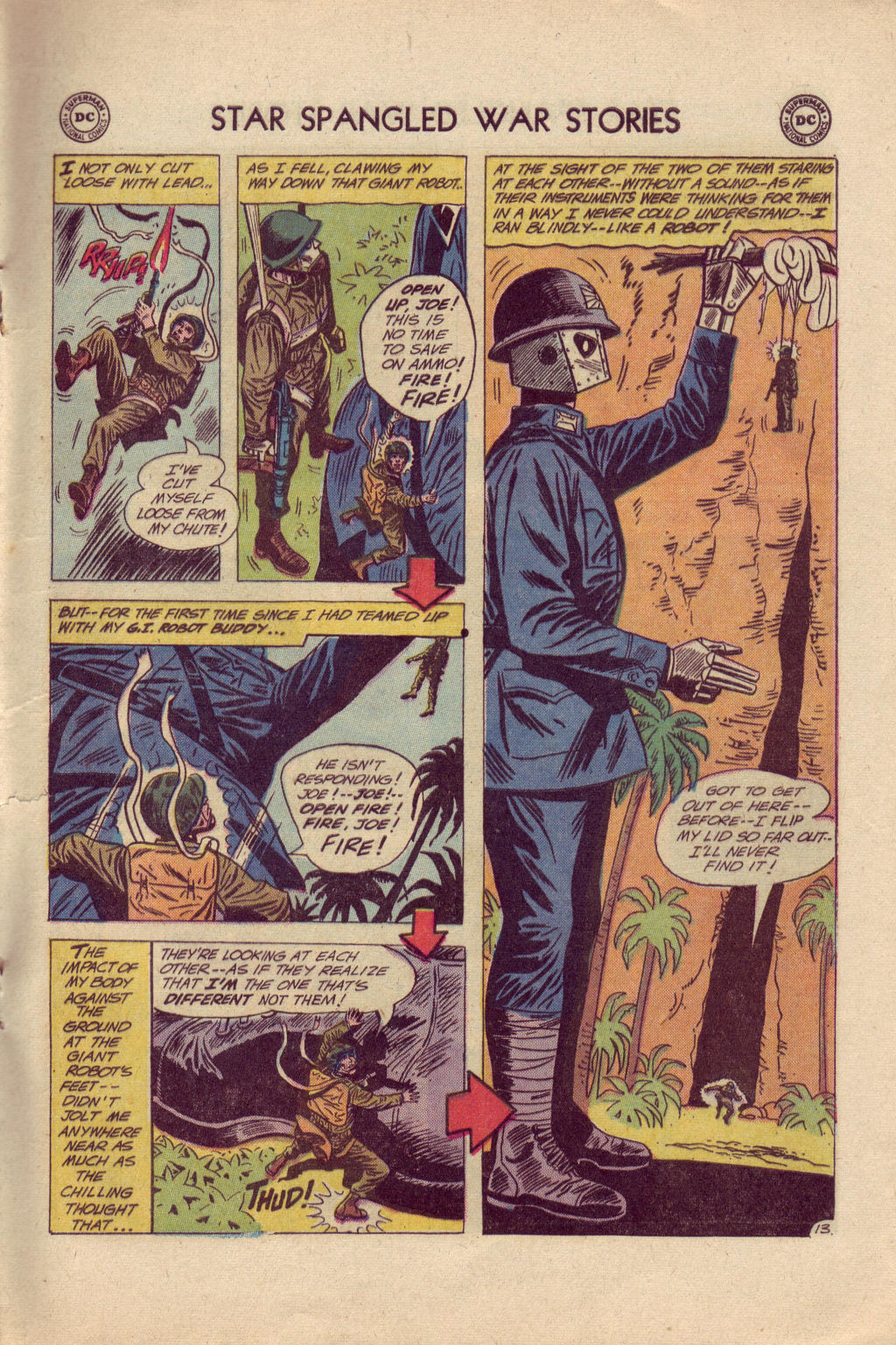 Read online Star Spangled War Stories (1952) comic -  Issue #103 - 17