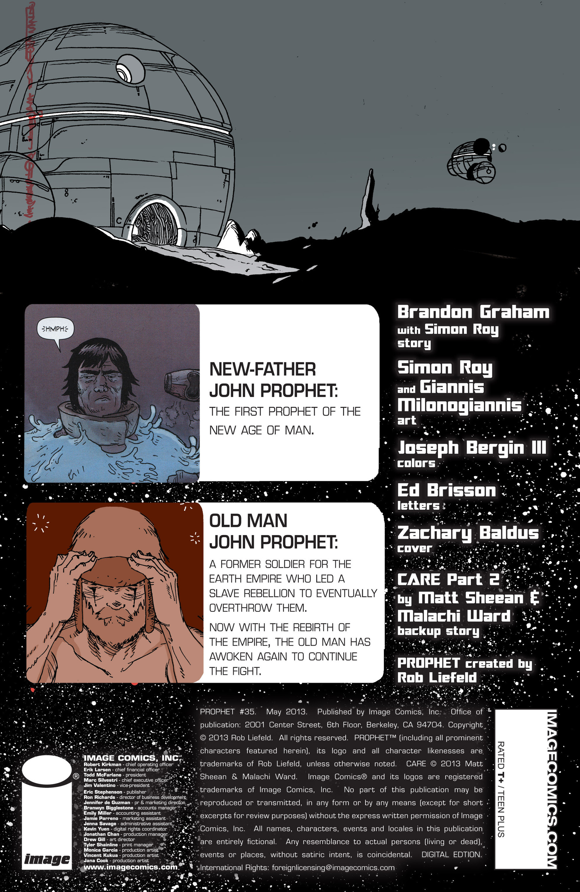 Read online Prophet comic -  Issue #35 - 29