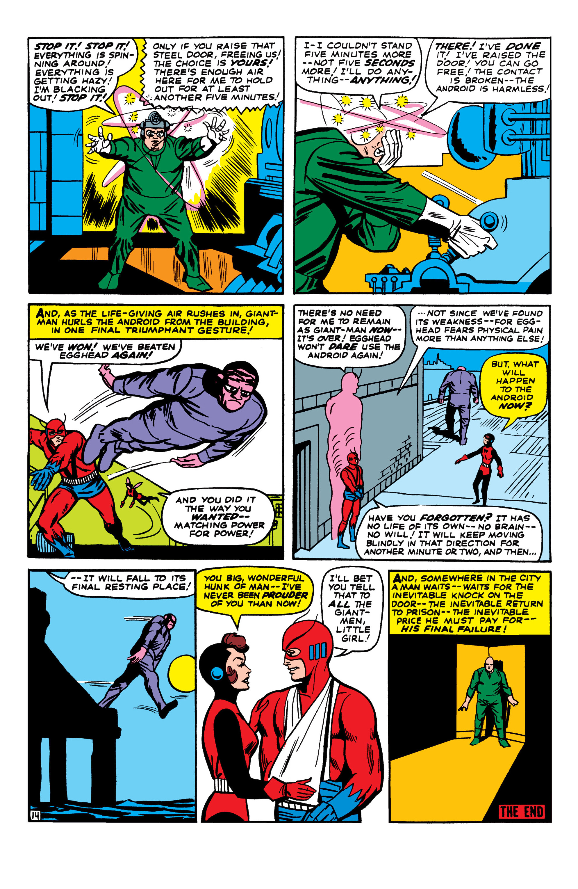 Read online Ant-Man/Giant-Man Epic Collection: Ant-Man No More comic -  Issue # TPB (Part 1) - 36