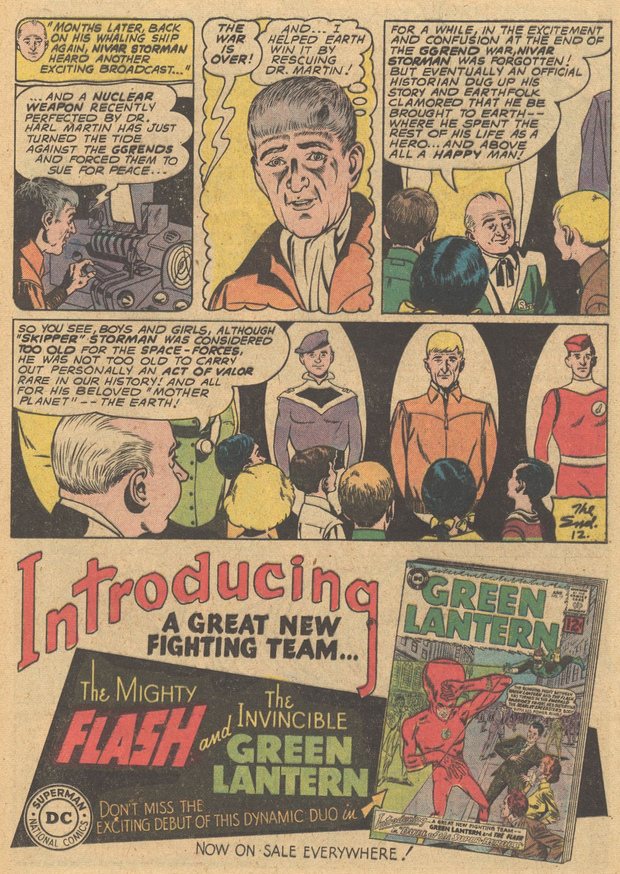 Read online Mystery in Space (1951) comic -  Issue #76 - 33