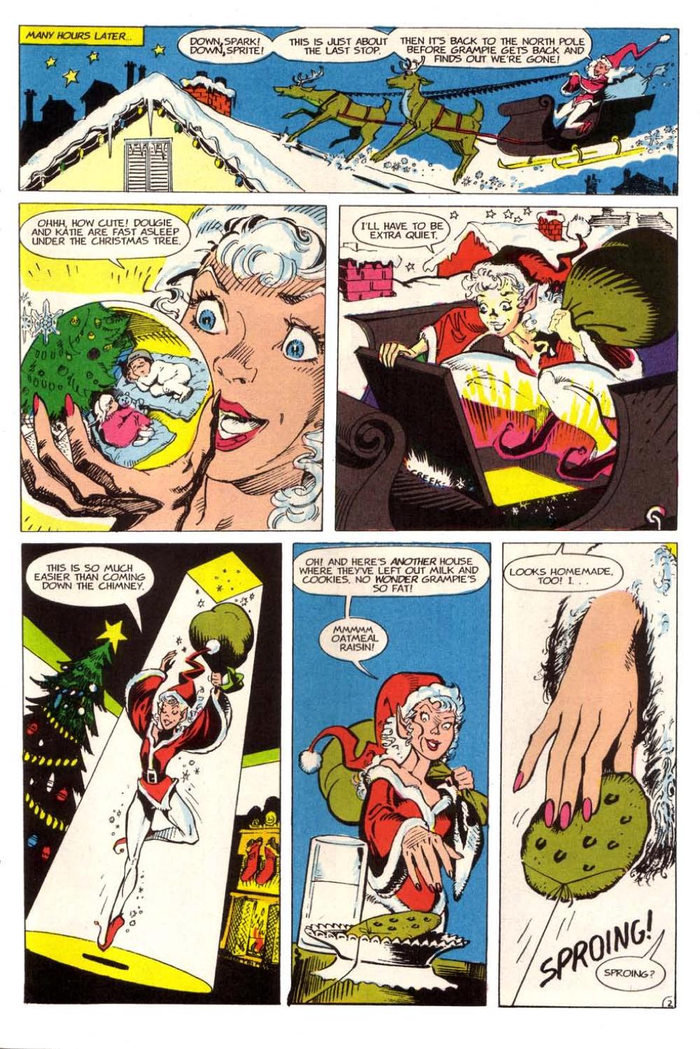 Read online The Adventures of Chrissie Claus comic -  Issue #1 - 17
