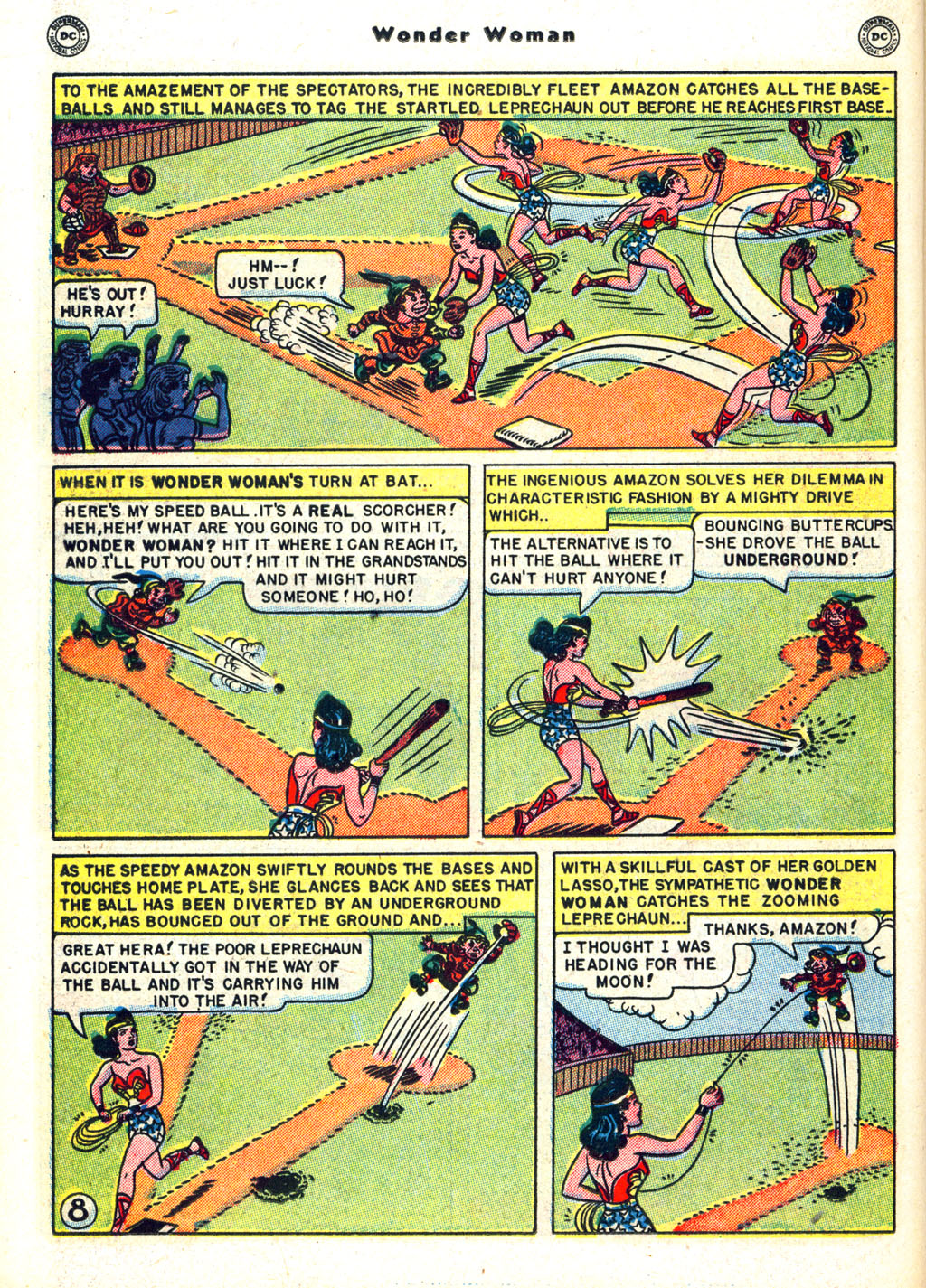 Read online Wonder Woman (1942) comic -  Issue #45 - 32