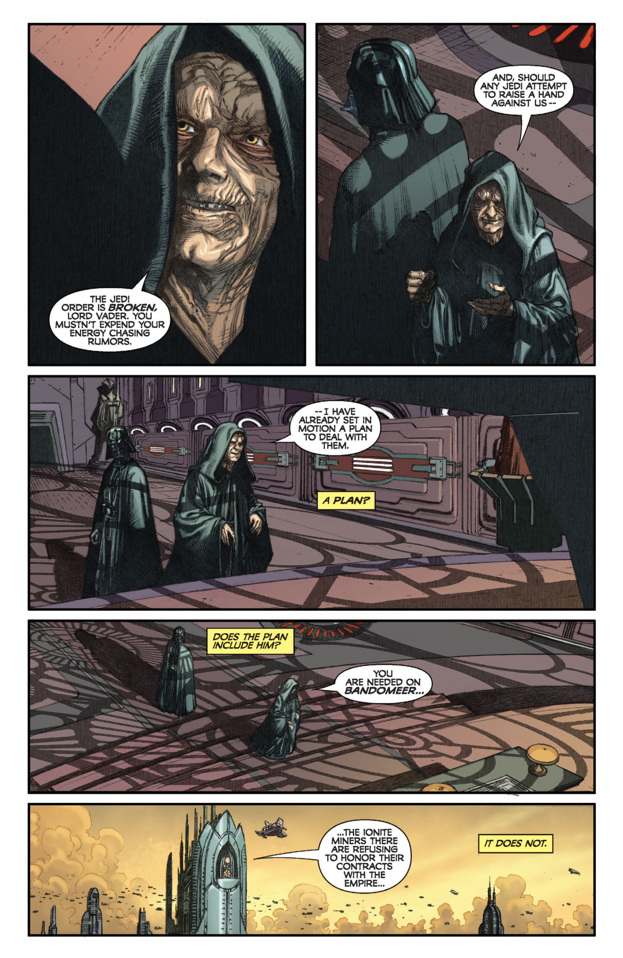 Read online Star Wars Legends: The Empire Omnibus comic -  Issue # TPB 1 (Part 7) - 2